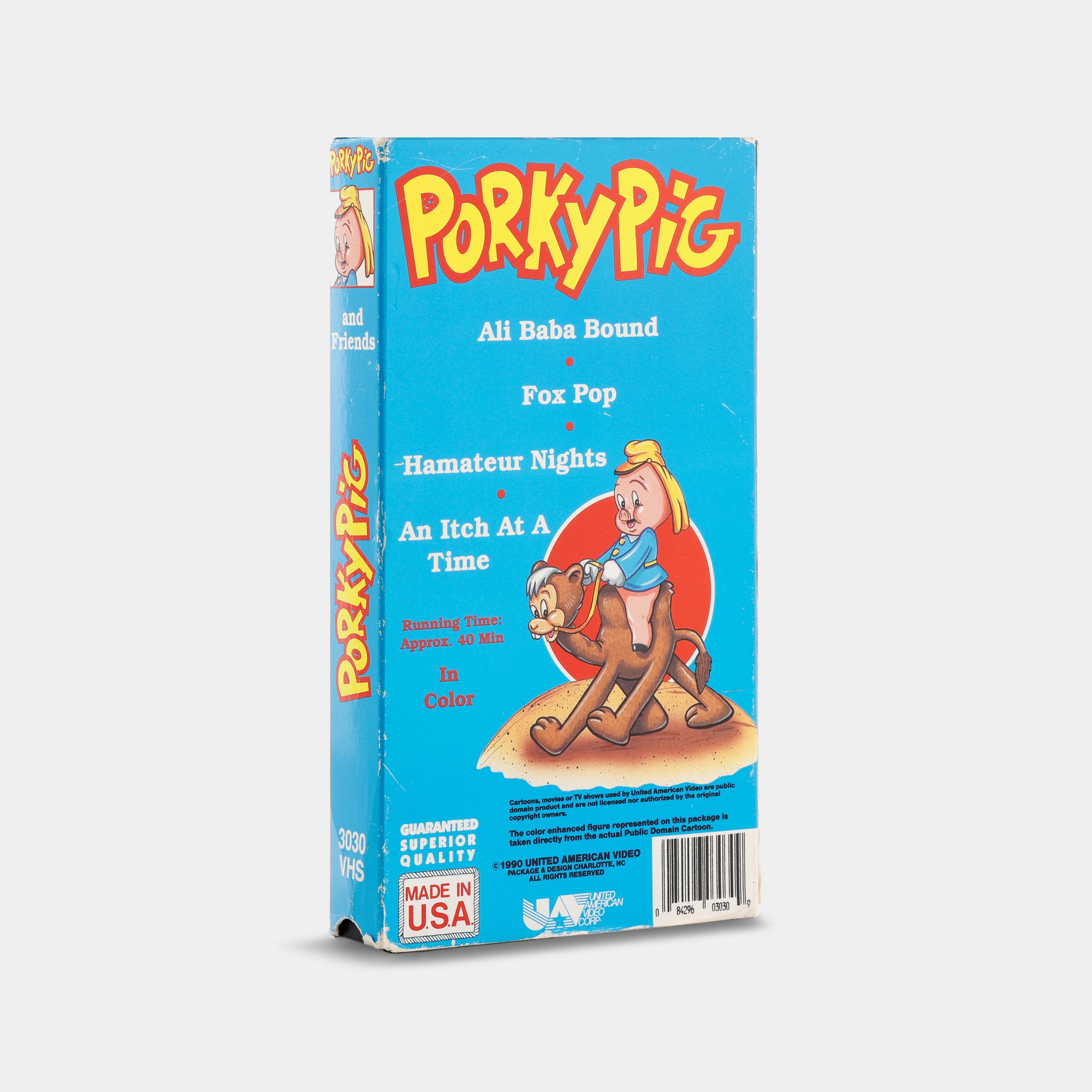 Porky Pig in Ali Baba Bound VHS Tape