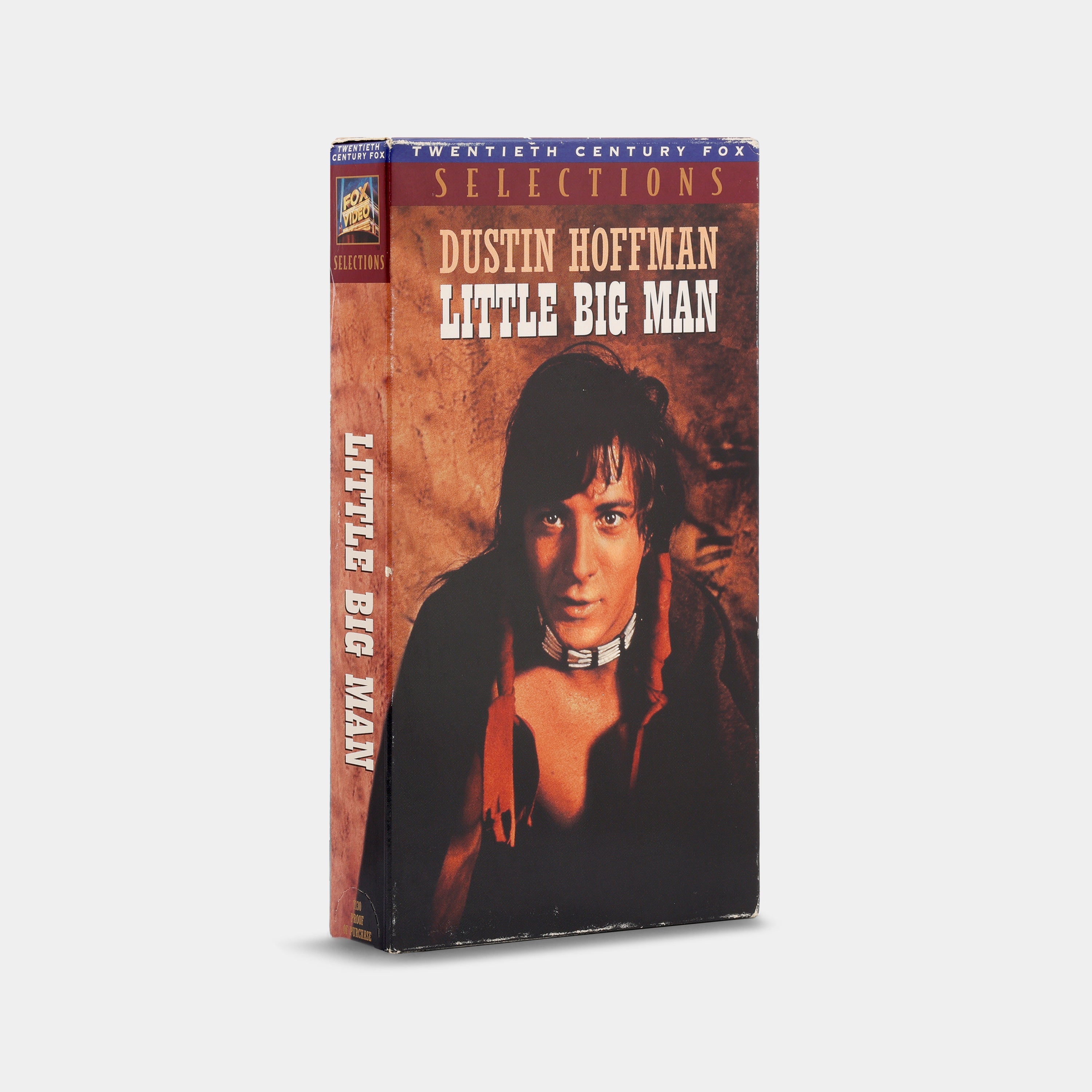 Little Big Man VHS Tape