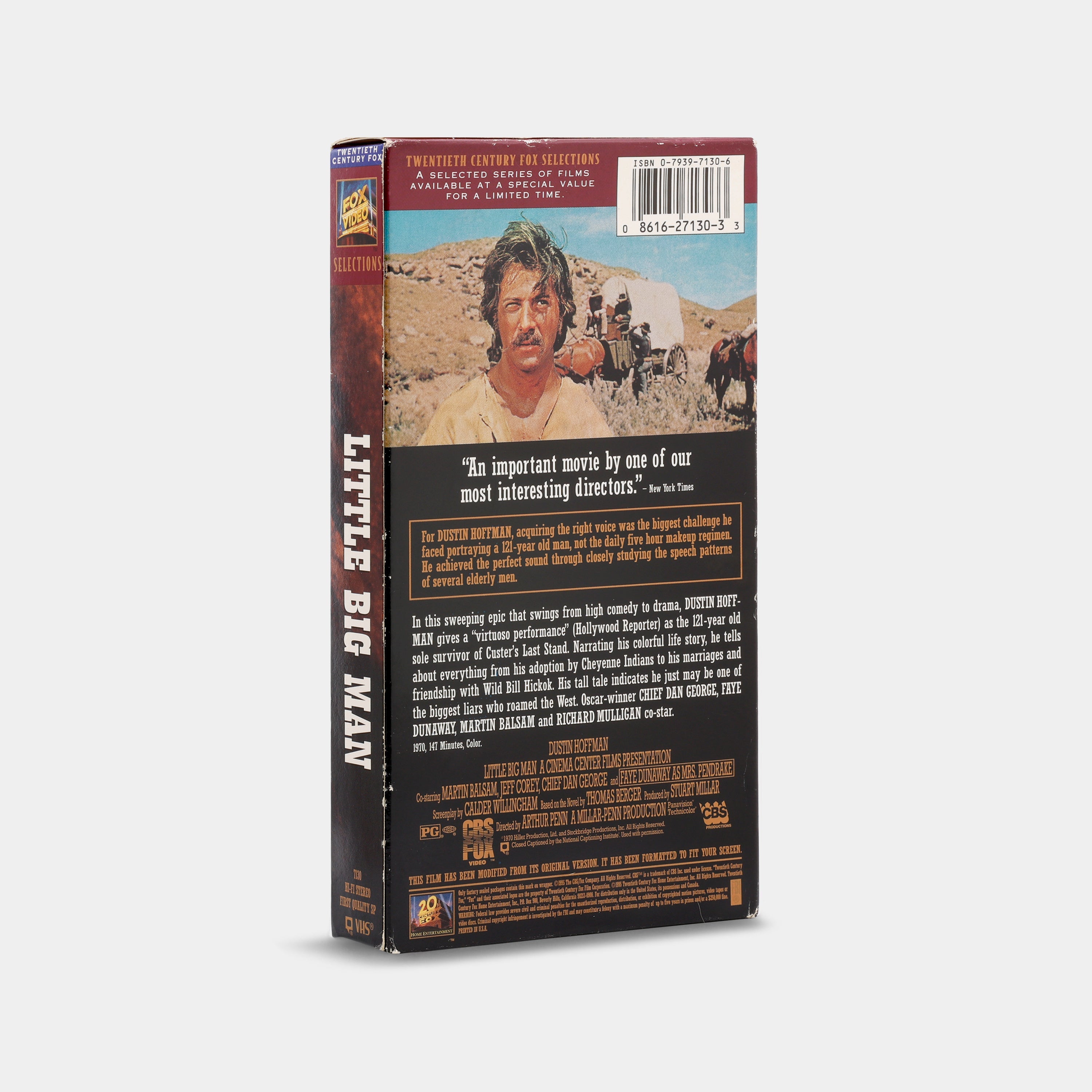 Little Big Man VHS Tape