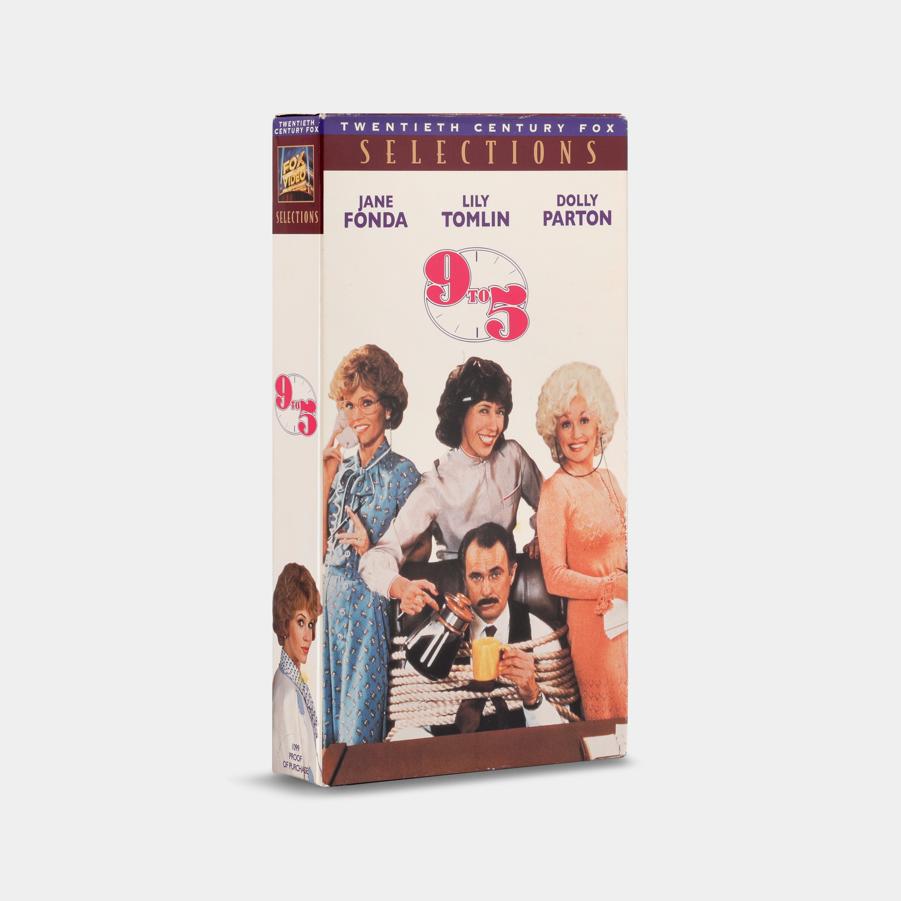 9 to 5 VHS Tape