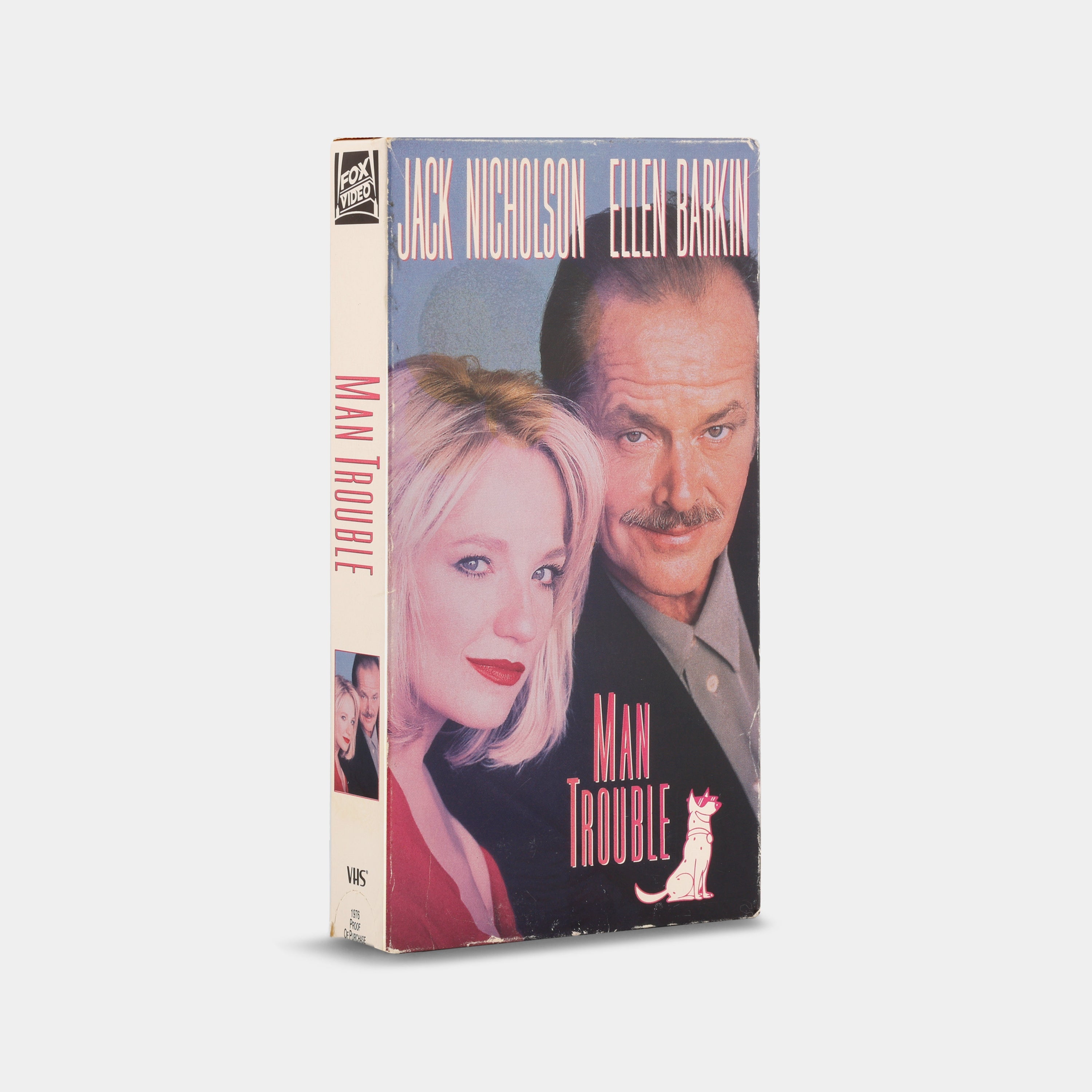 Man Trouble VHS Tape