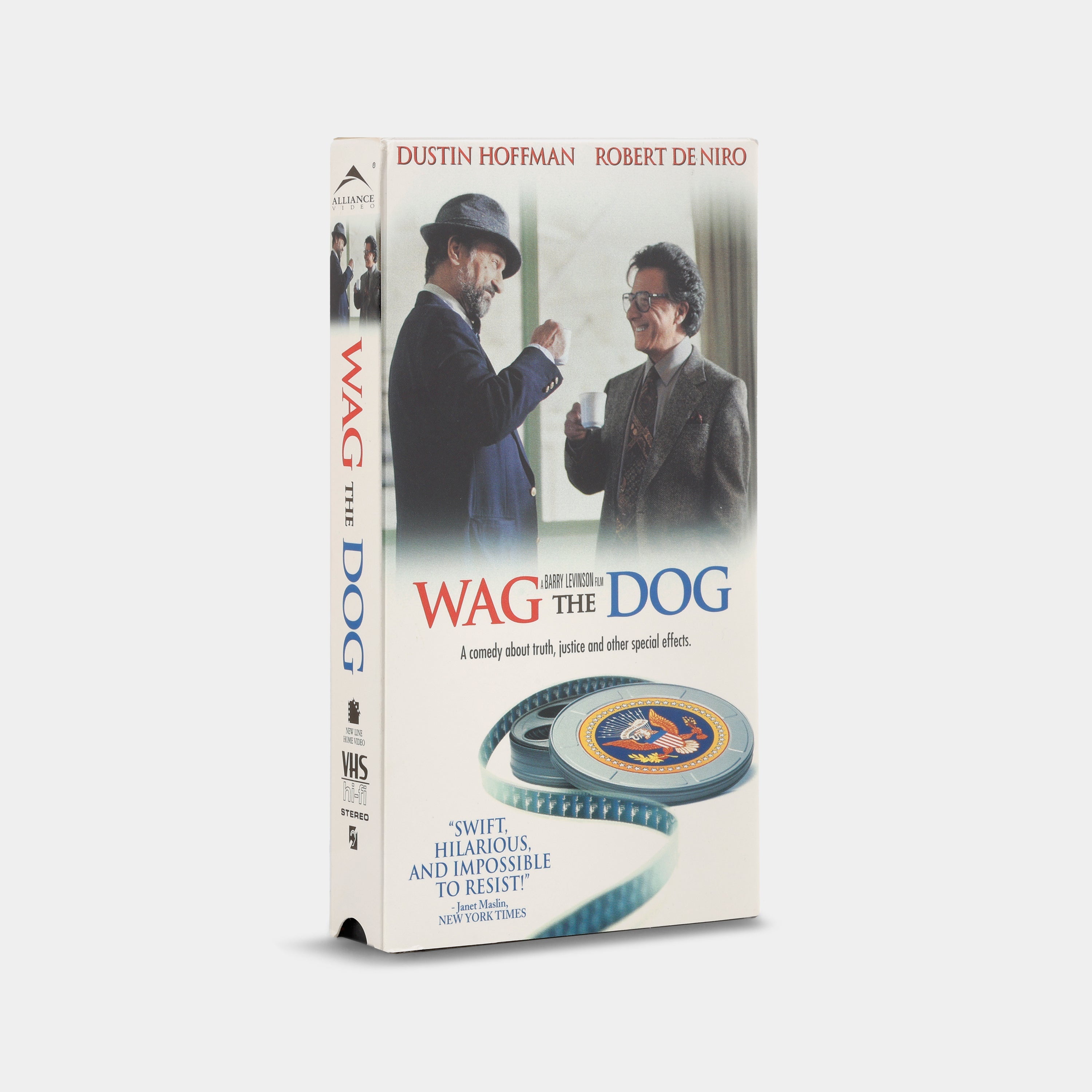 Wag the Dog VHS Tape
