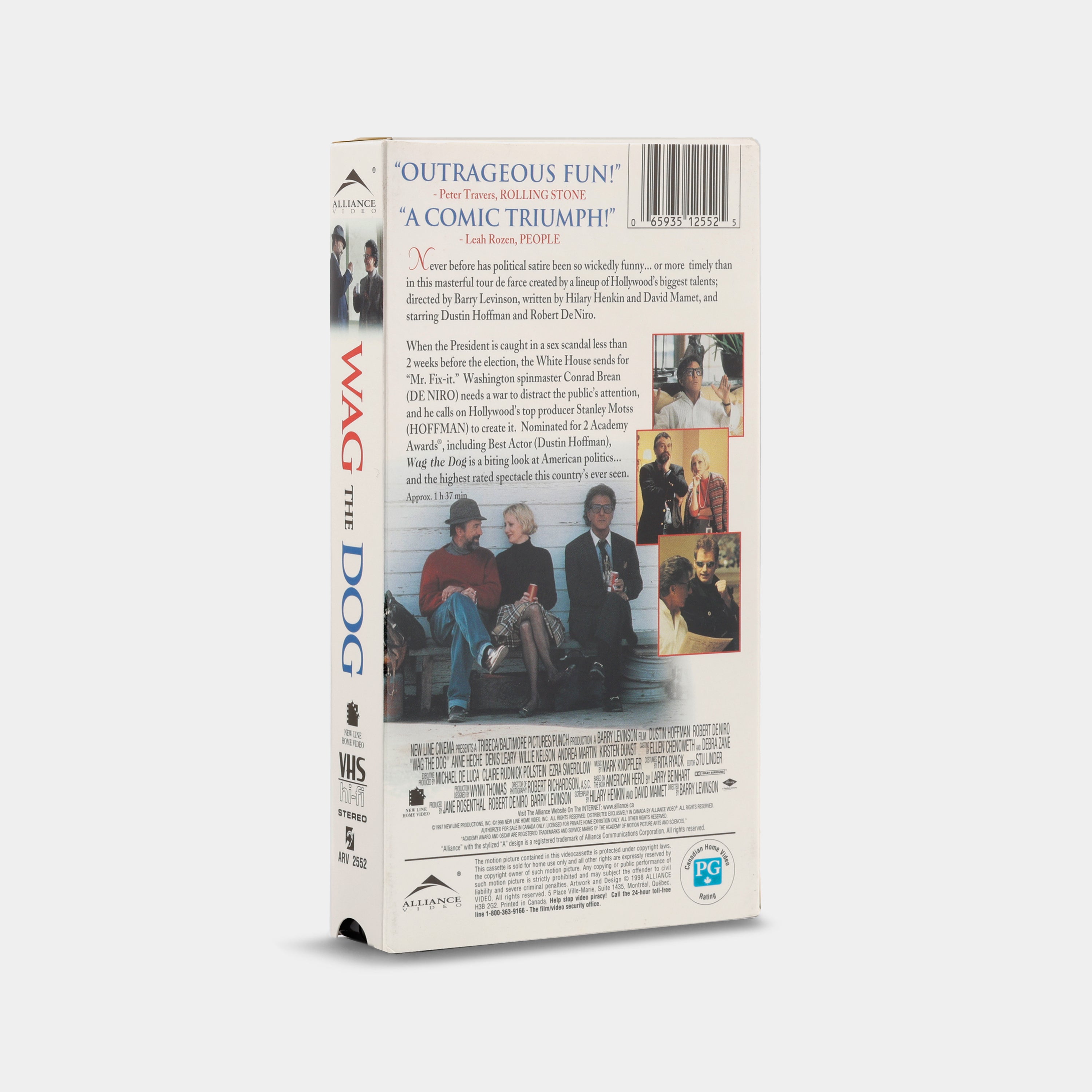 Wag the Dog VHS Tape