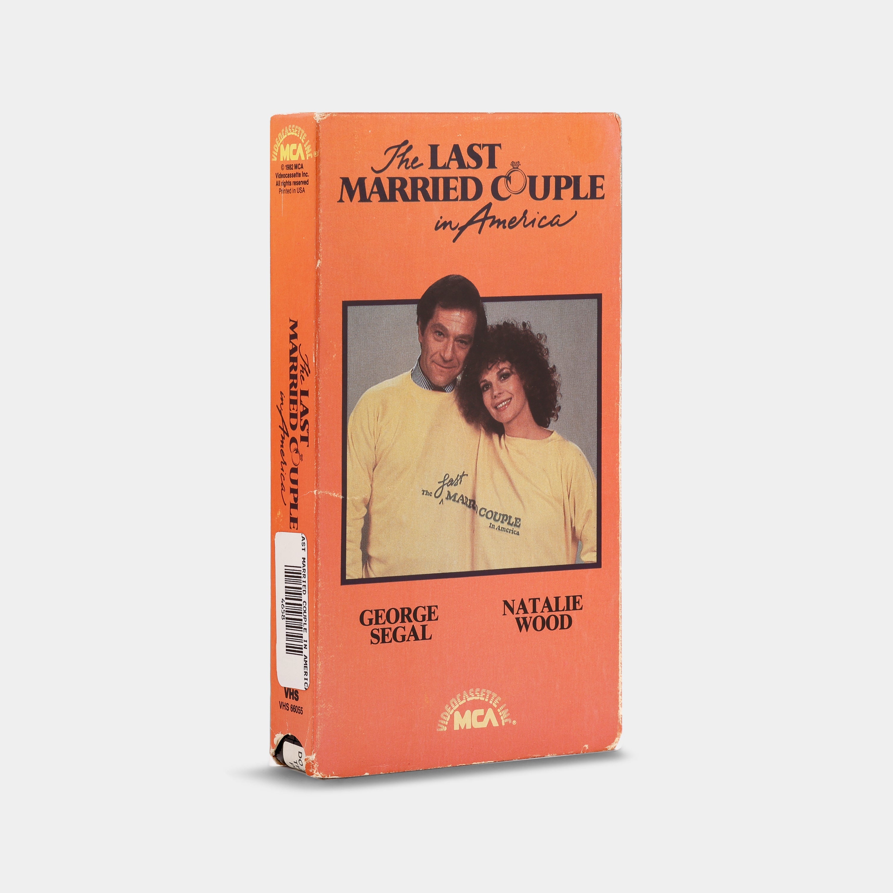 The Last Married Couple in America VHS Tape