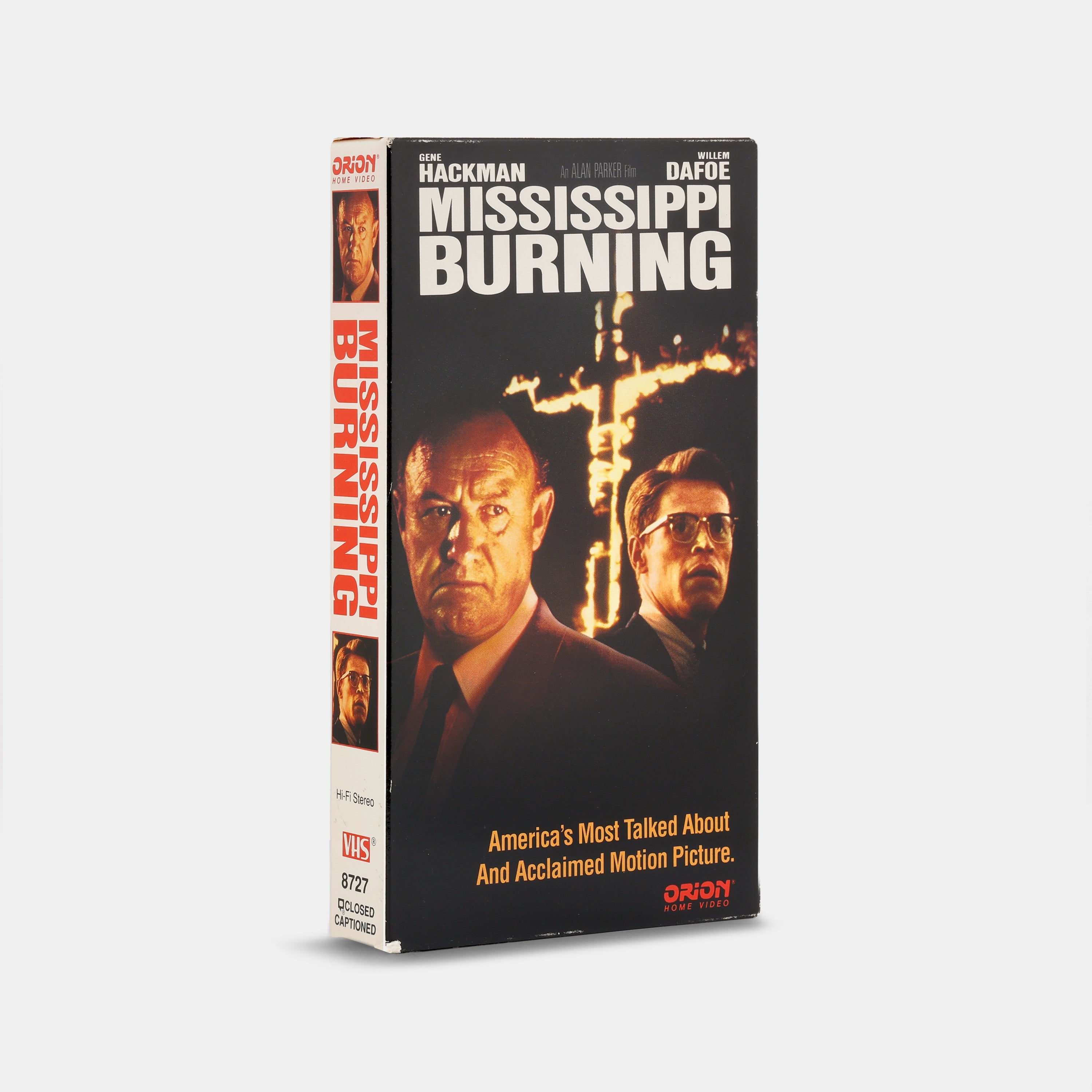 Mississippi Burning VHS Tape