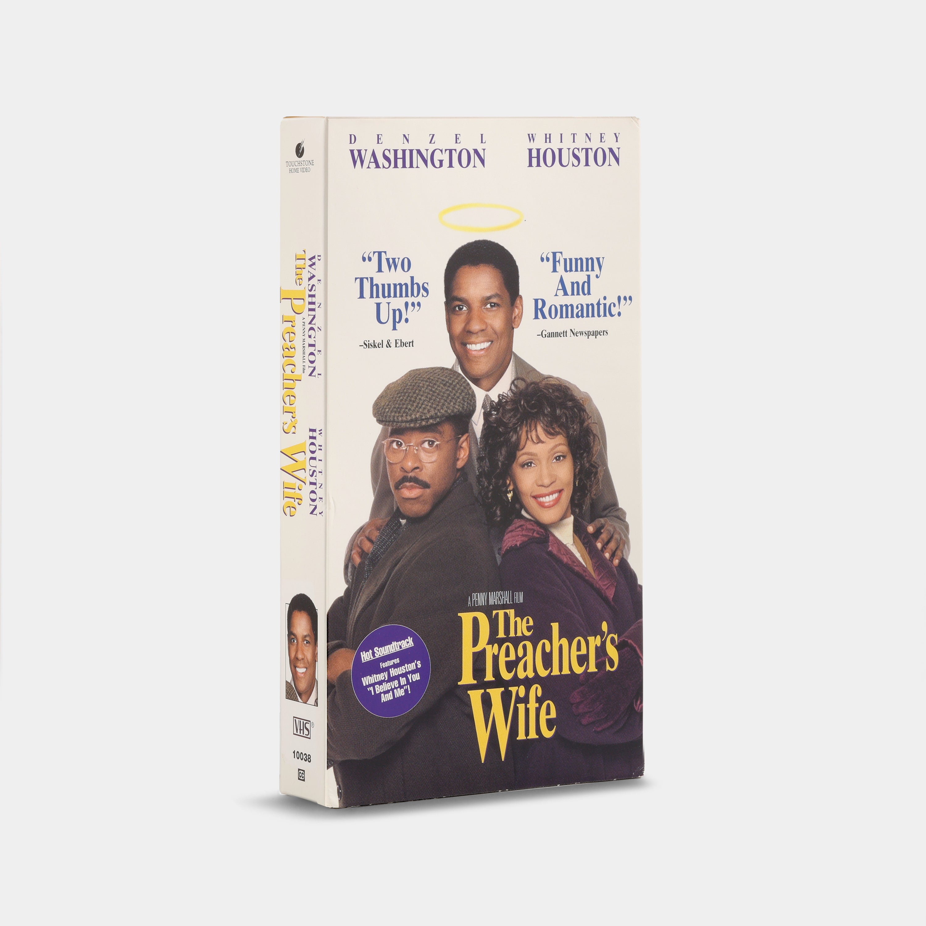 The Preacher's Wife VHS Tape