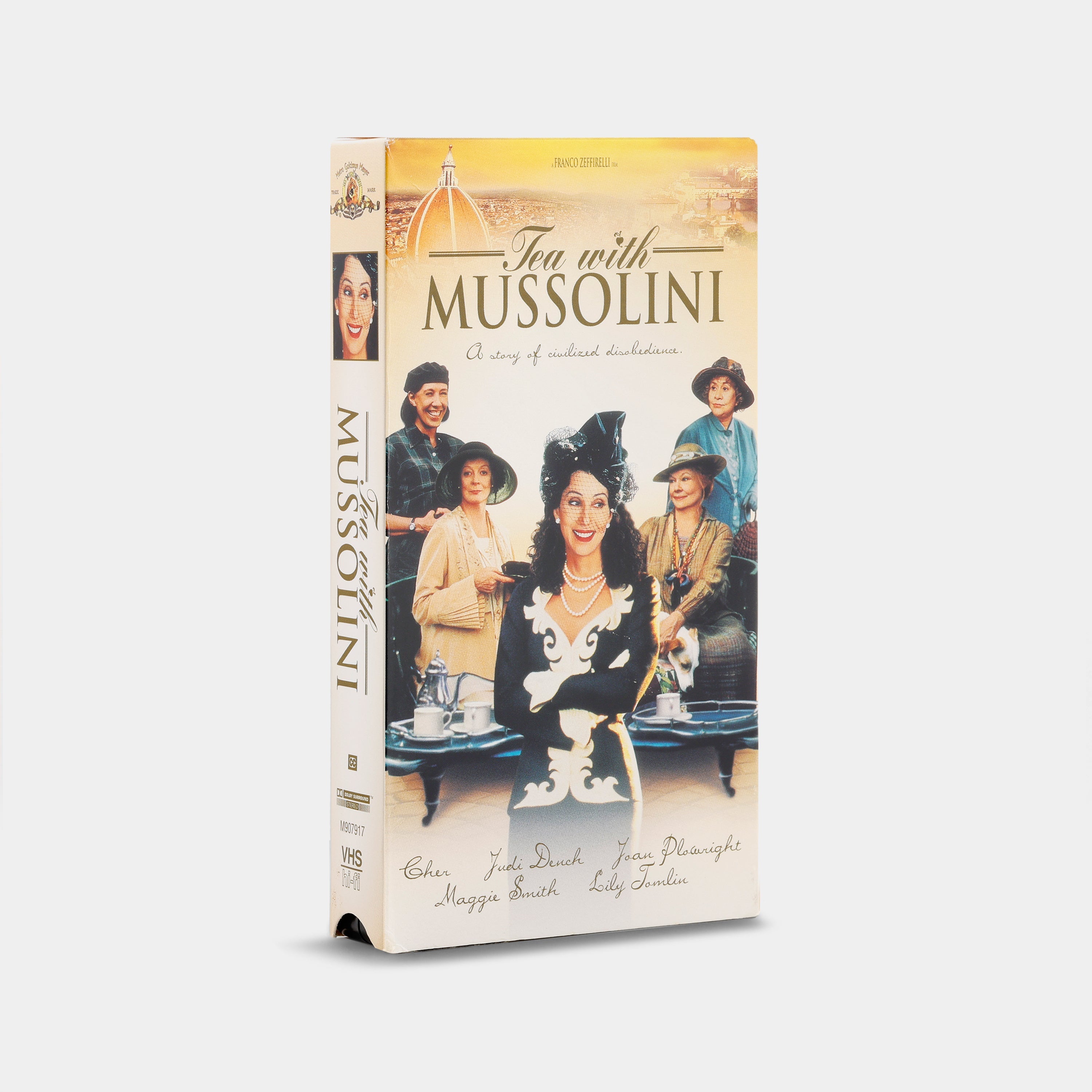 Tea with Mussolini VHS Tape