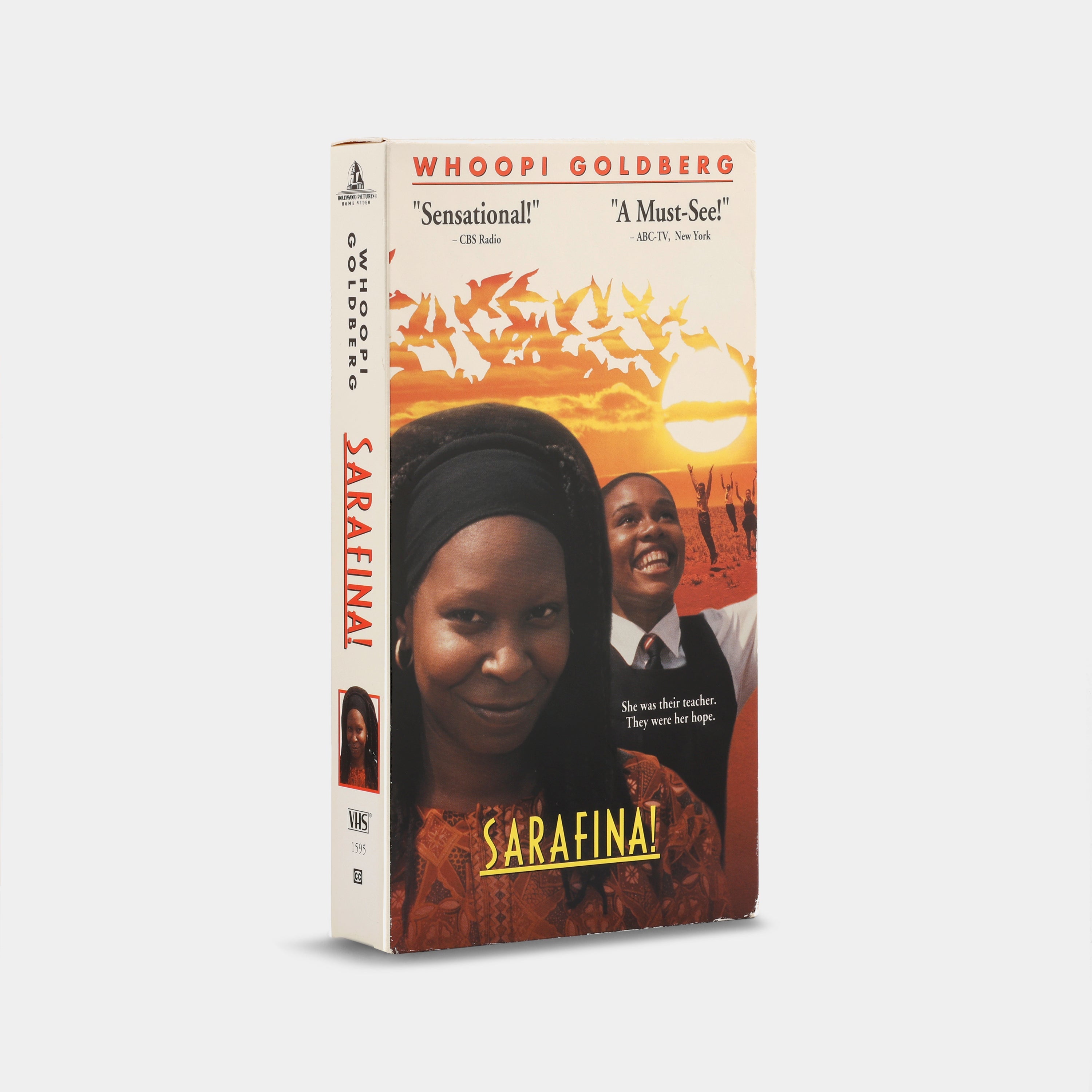 Sarafina! VHS Tape