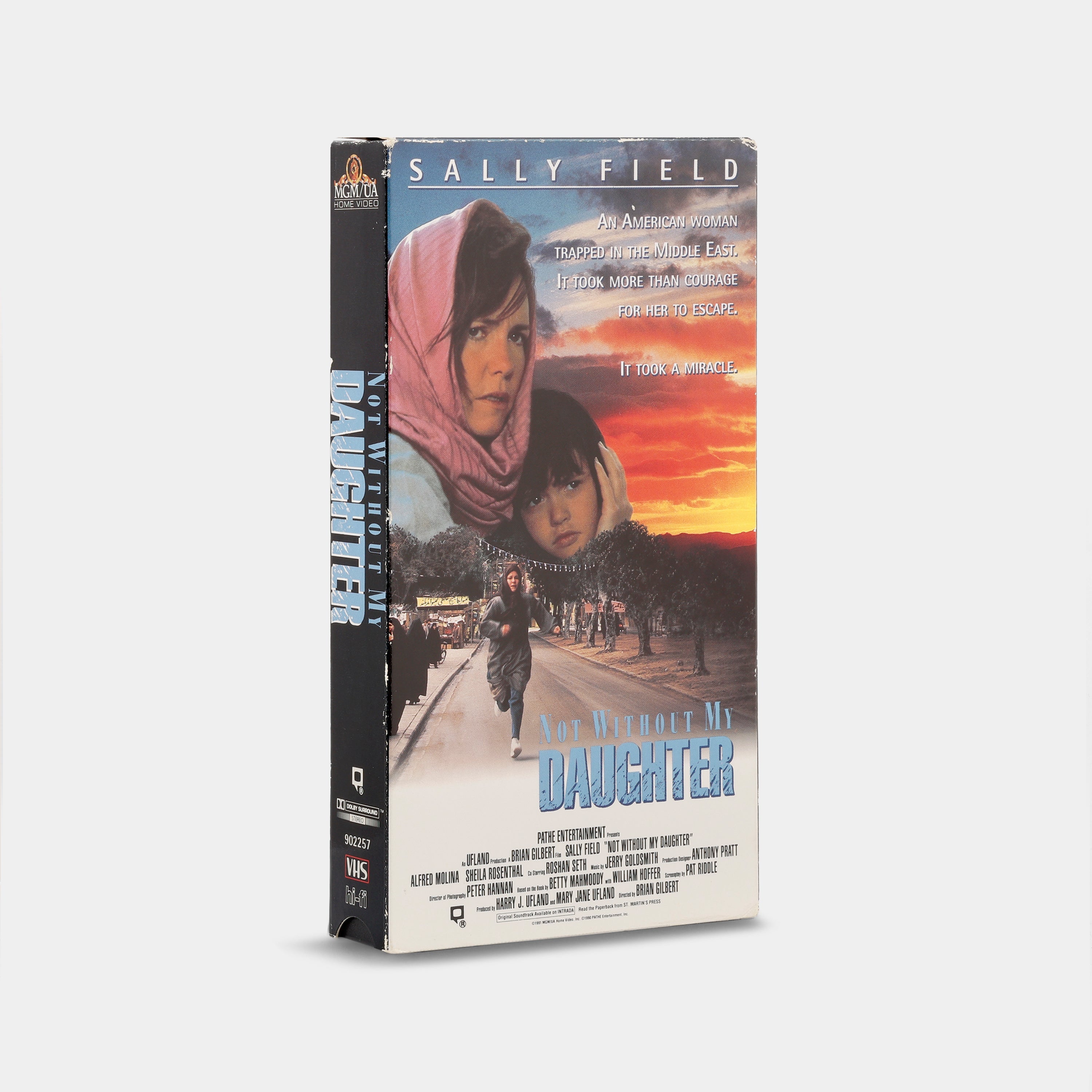 Not Without My Daughter VHS Tape