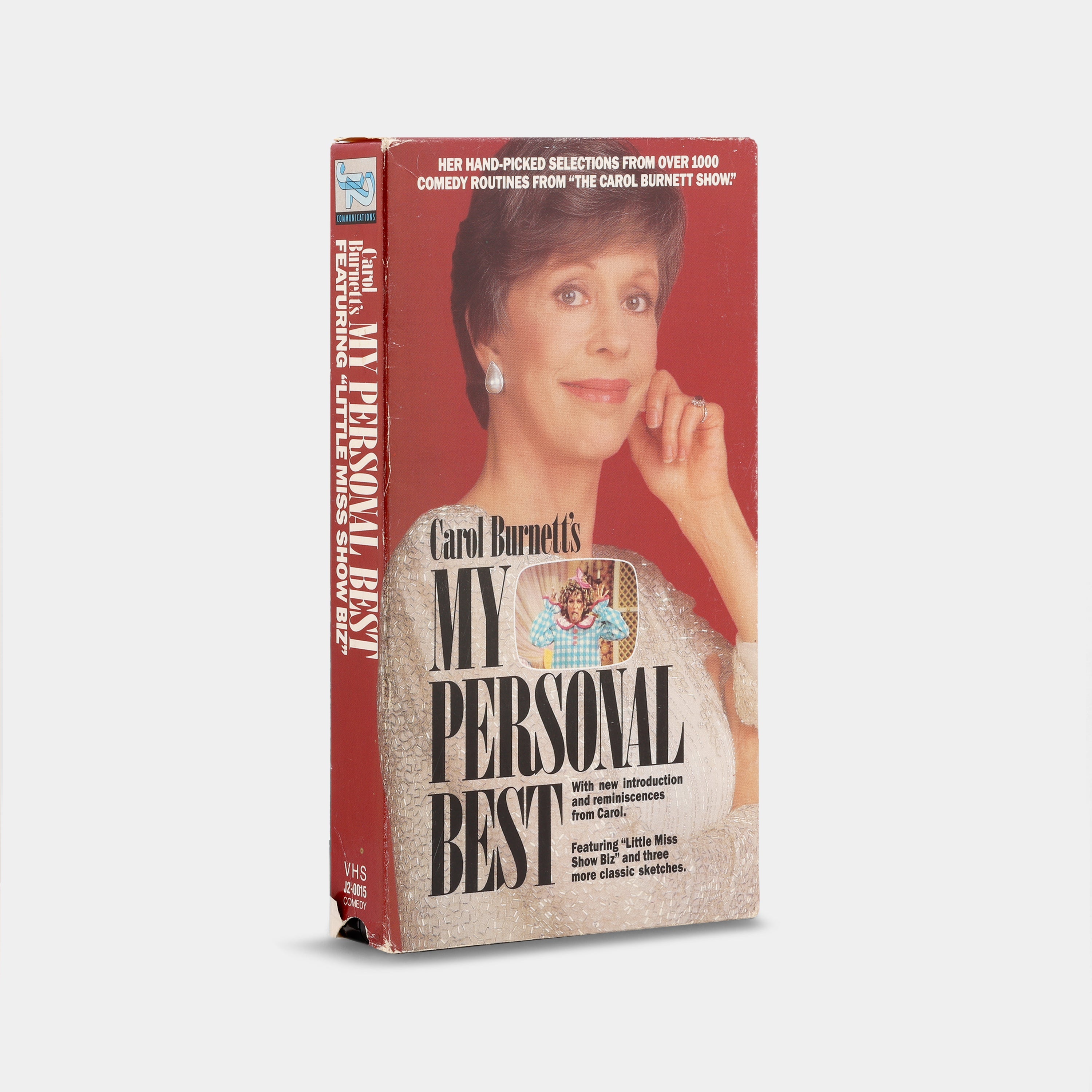 Carol Burnett's My Personal Best VHS Tape