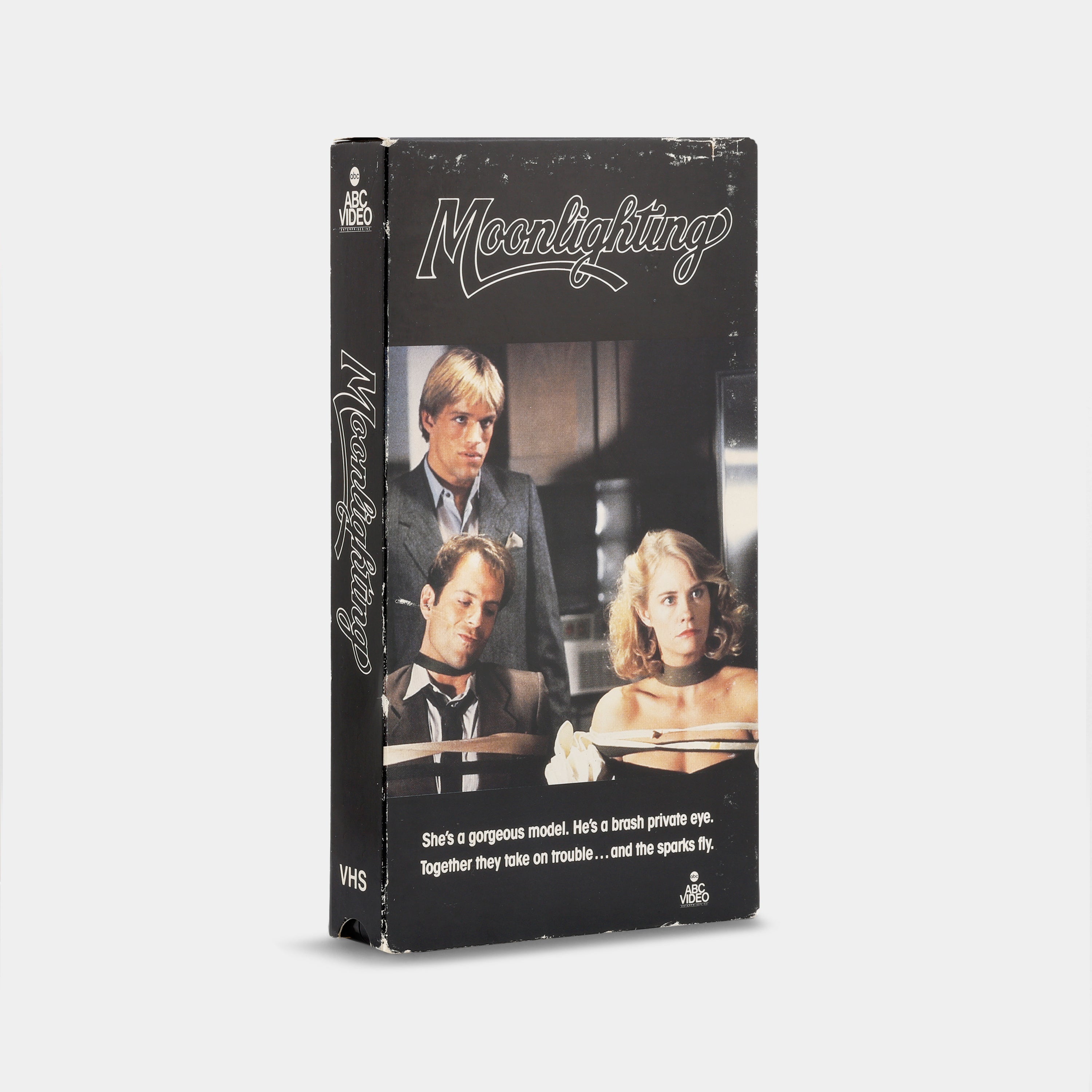 Moonlighting VHS Tape