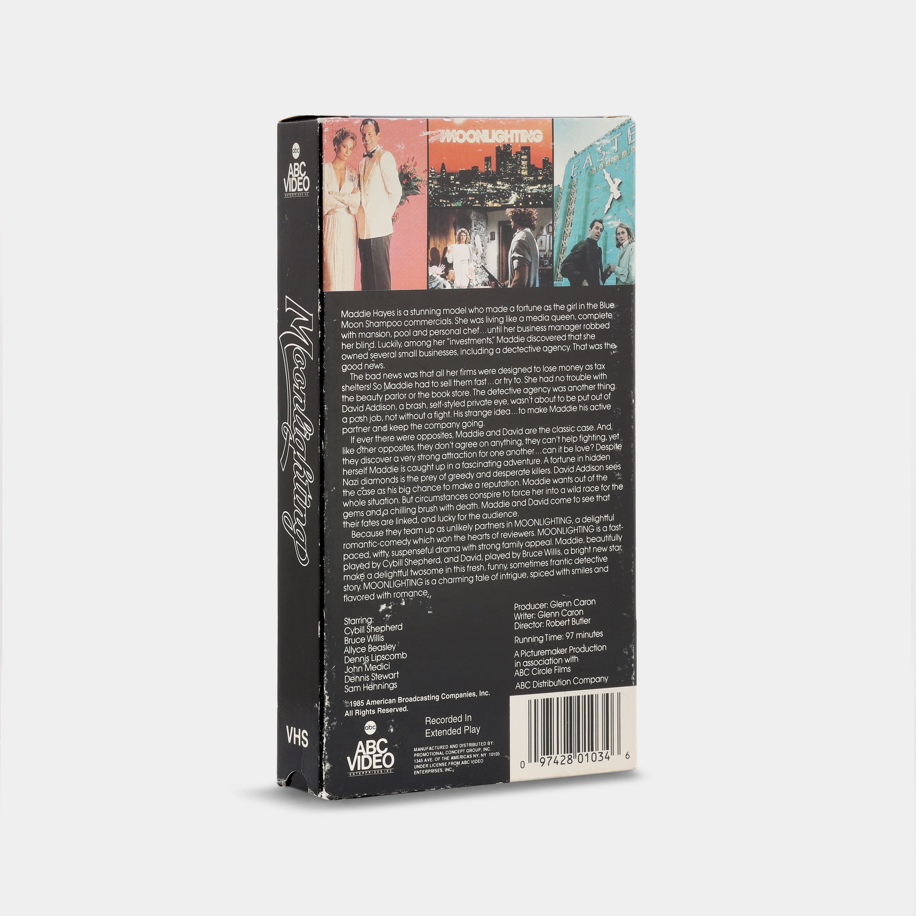 Moonlighting VHS Tape