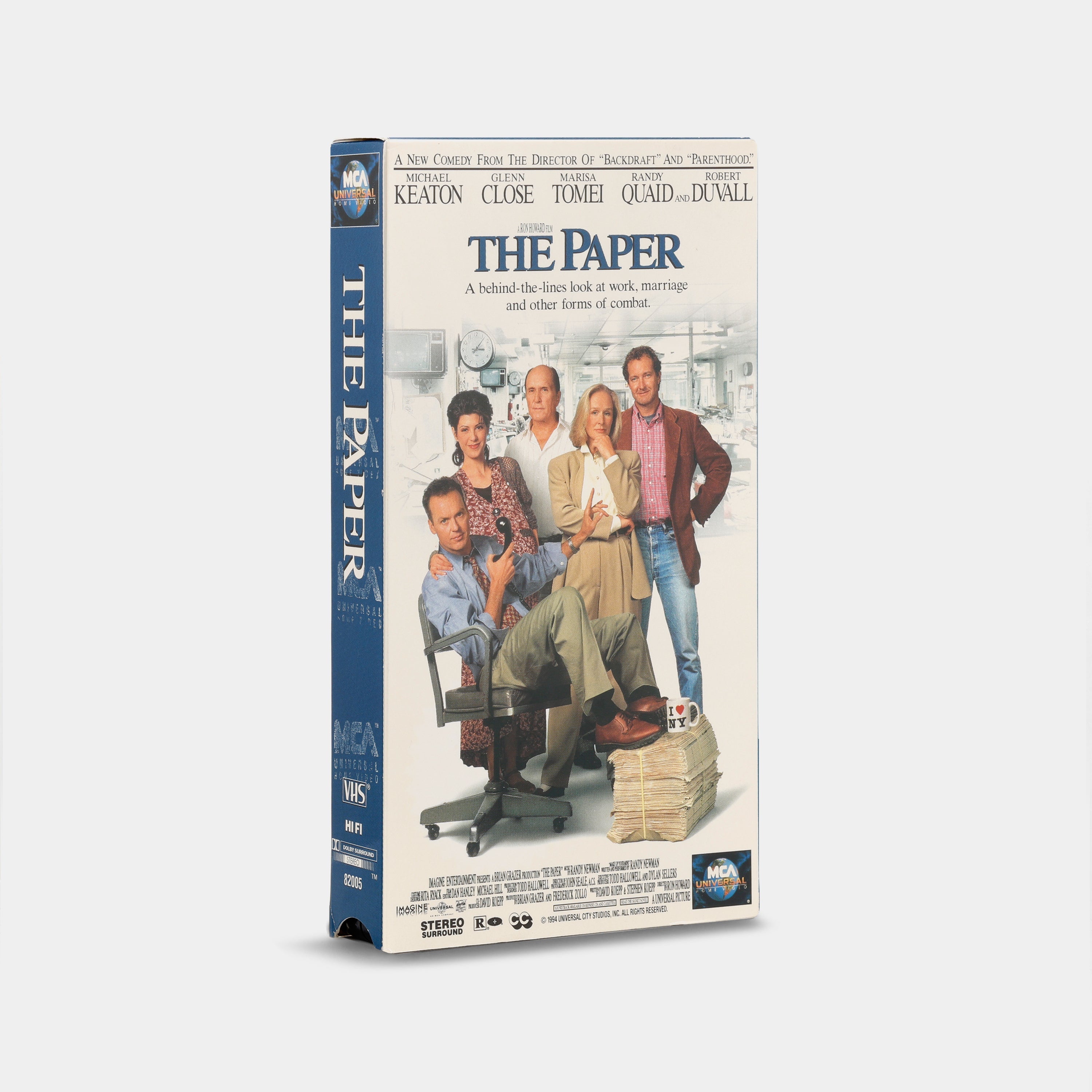 The Paper VHS Tape