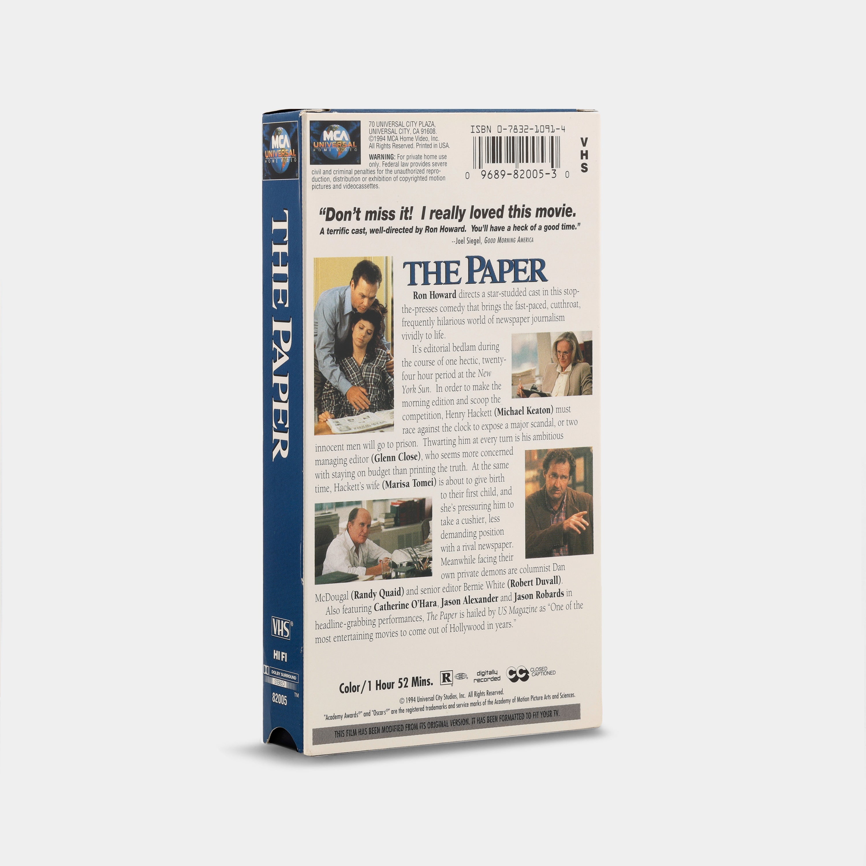 The Paper VHS Tape
