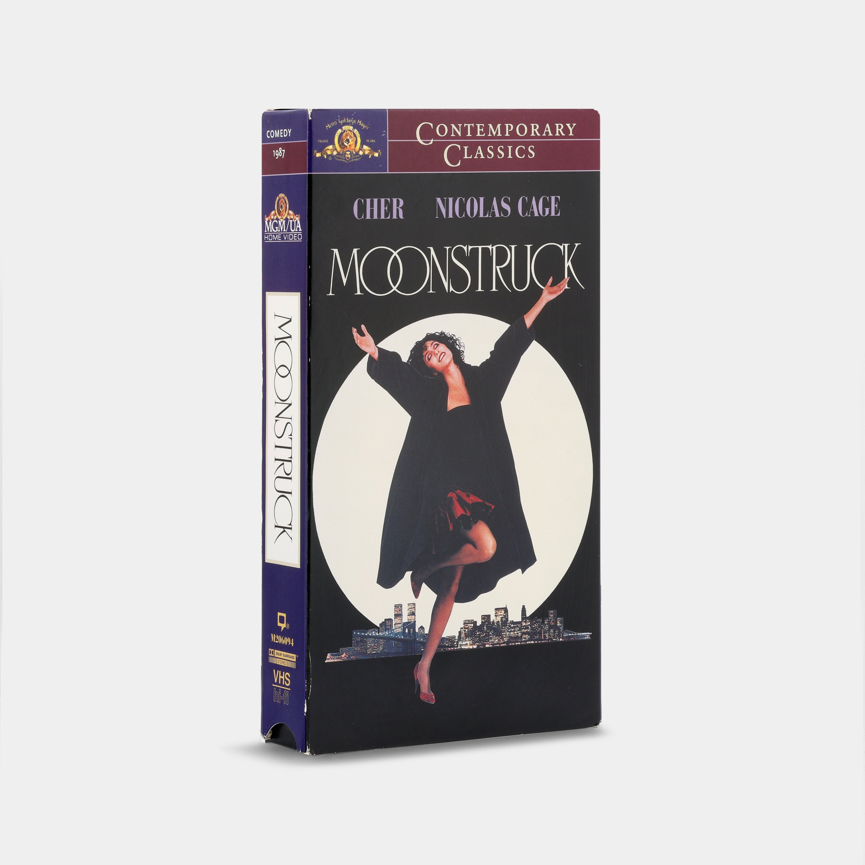 Moonstruck VHS Tape
