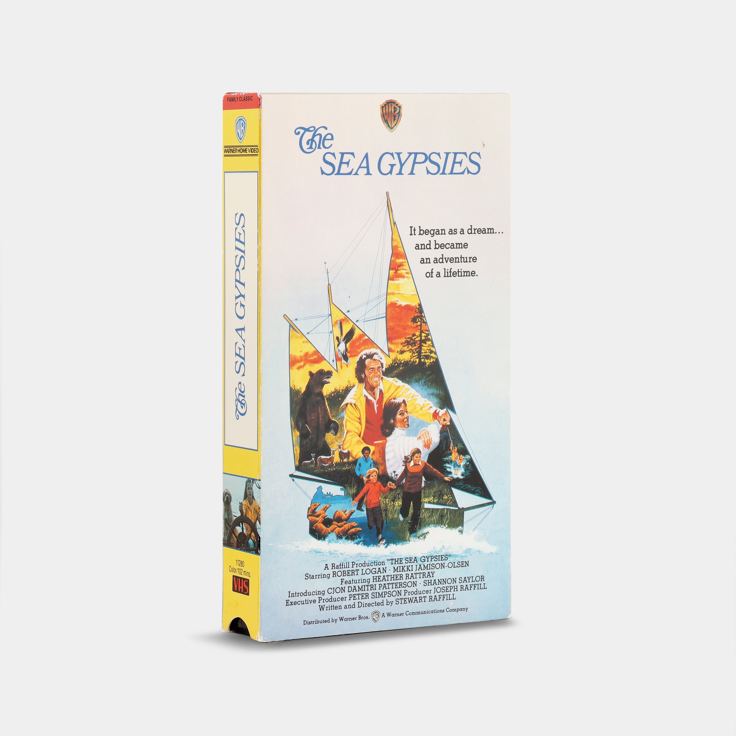The Sea Gypsies VHS Tape