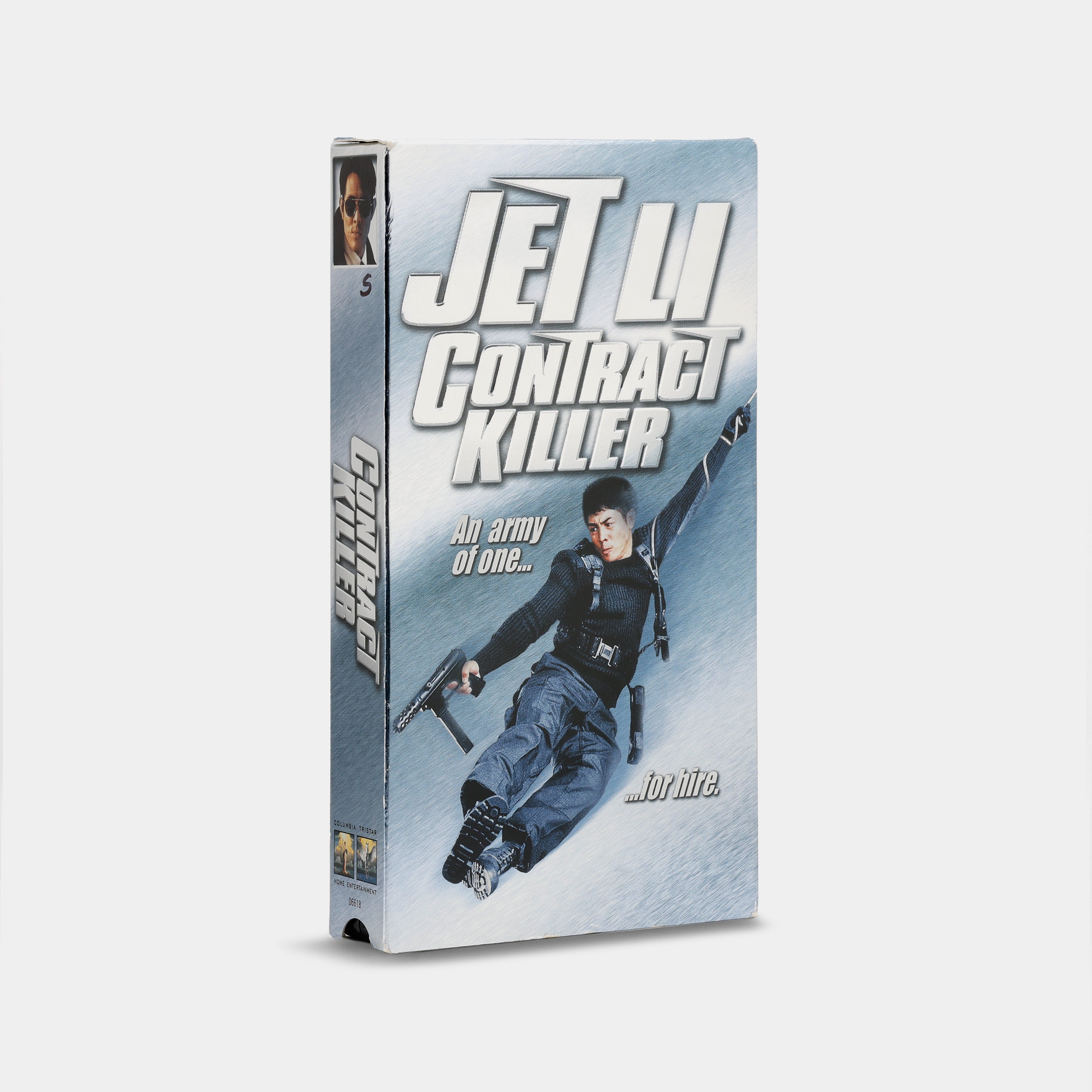 Contract Killer VHS Tape