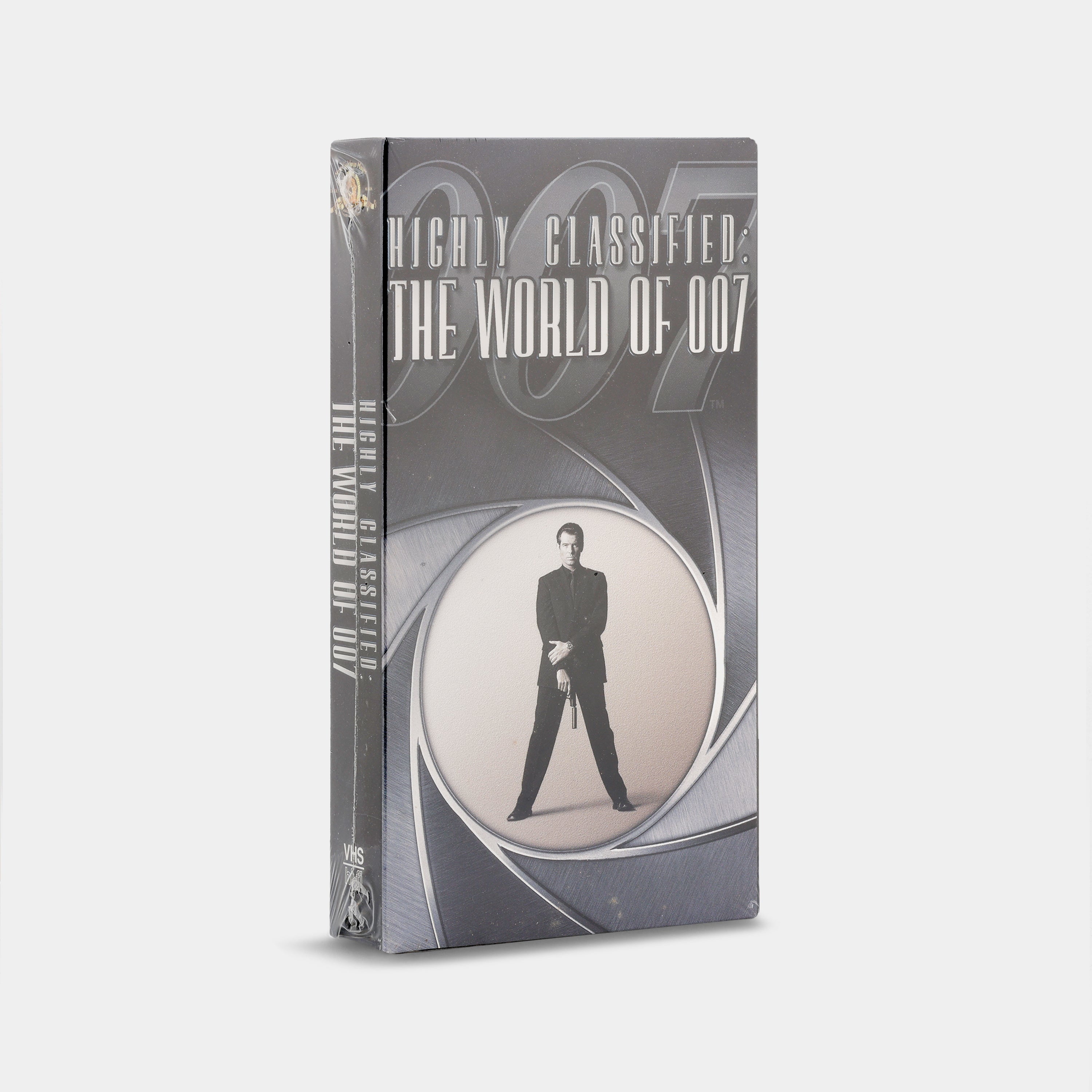 Highly Classified: The World of 007 (Sealed) VHS Tape