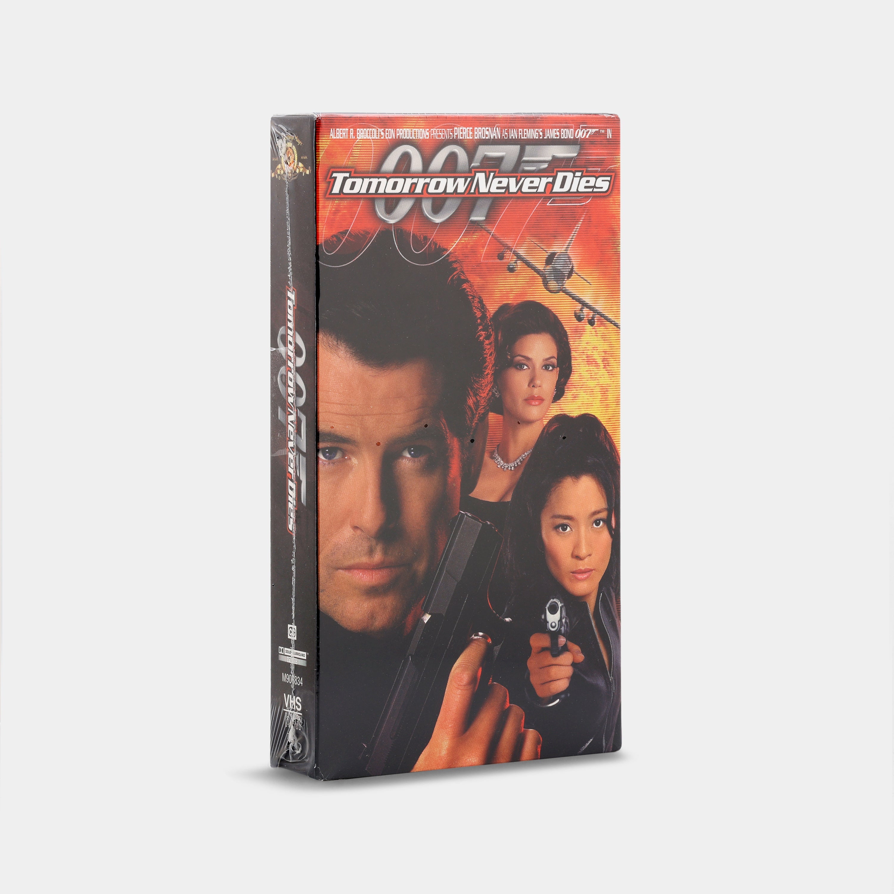 James Bond 007: Tomorrow Never Dies (Sealed) VHS Tape