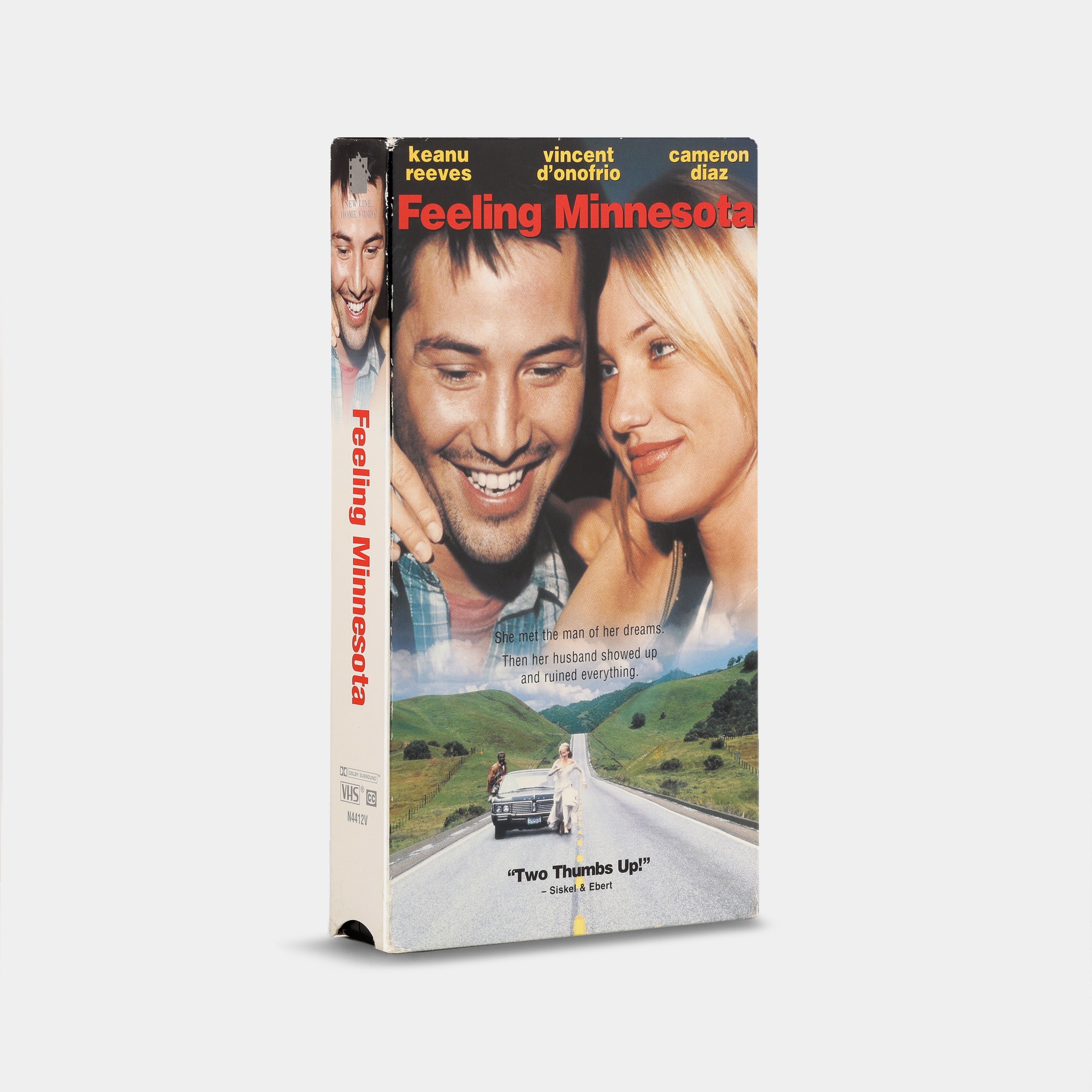 Feeling Minnesota VHS Tape