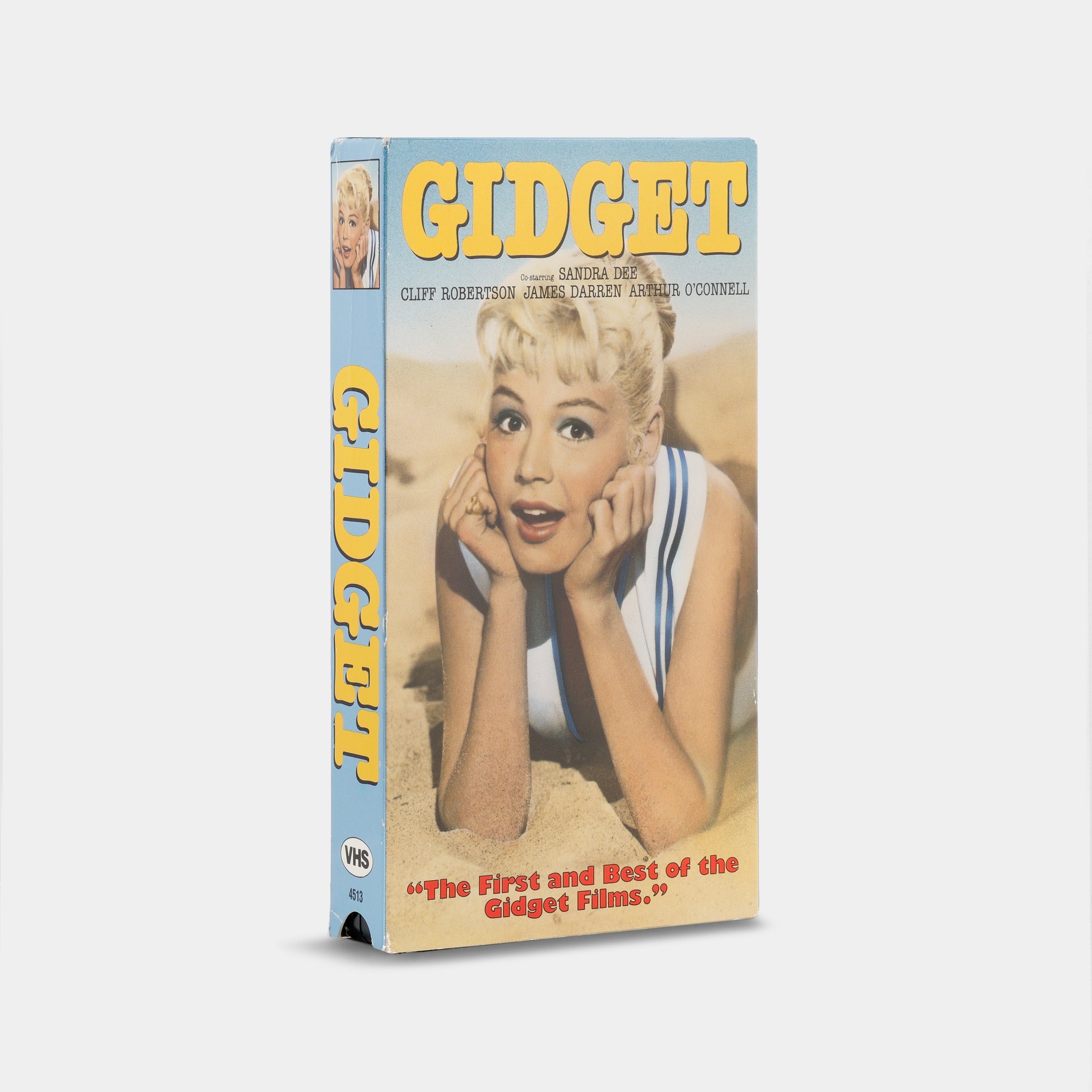 Gidget VHS Tape