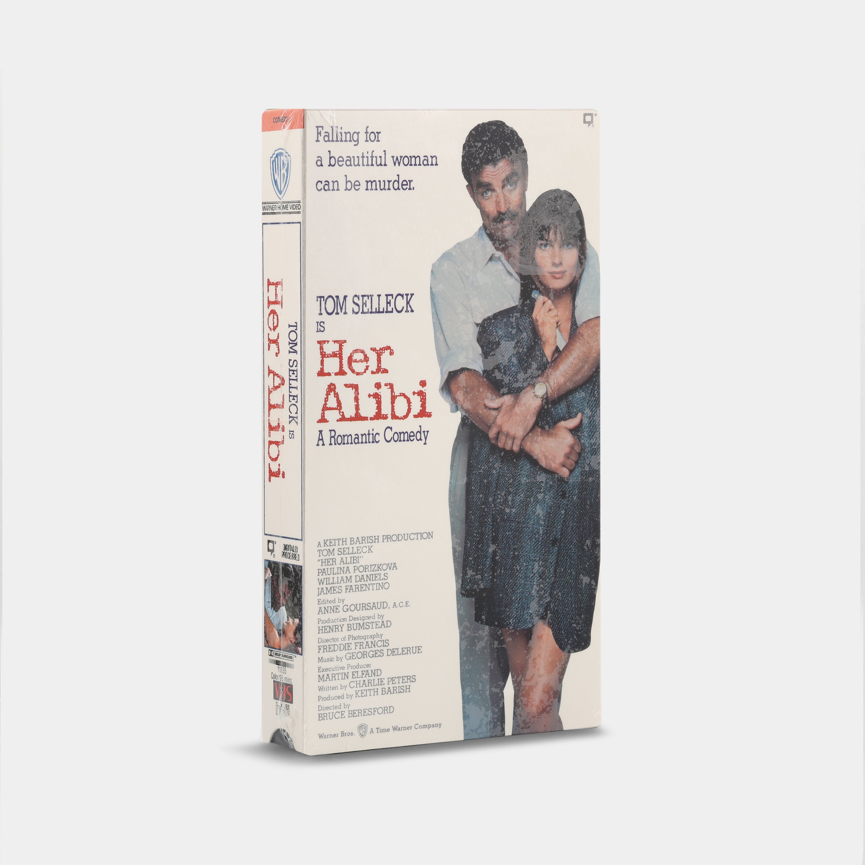 Her Alibi (Sealed) VHS Tape