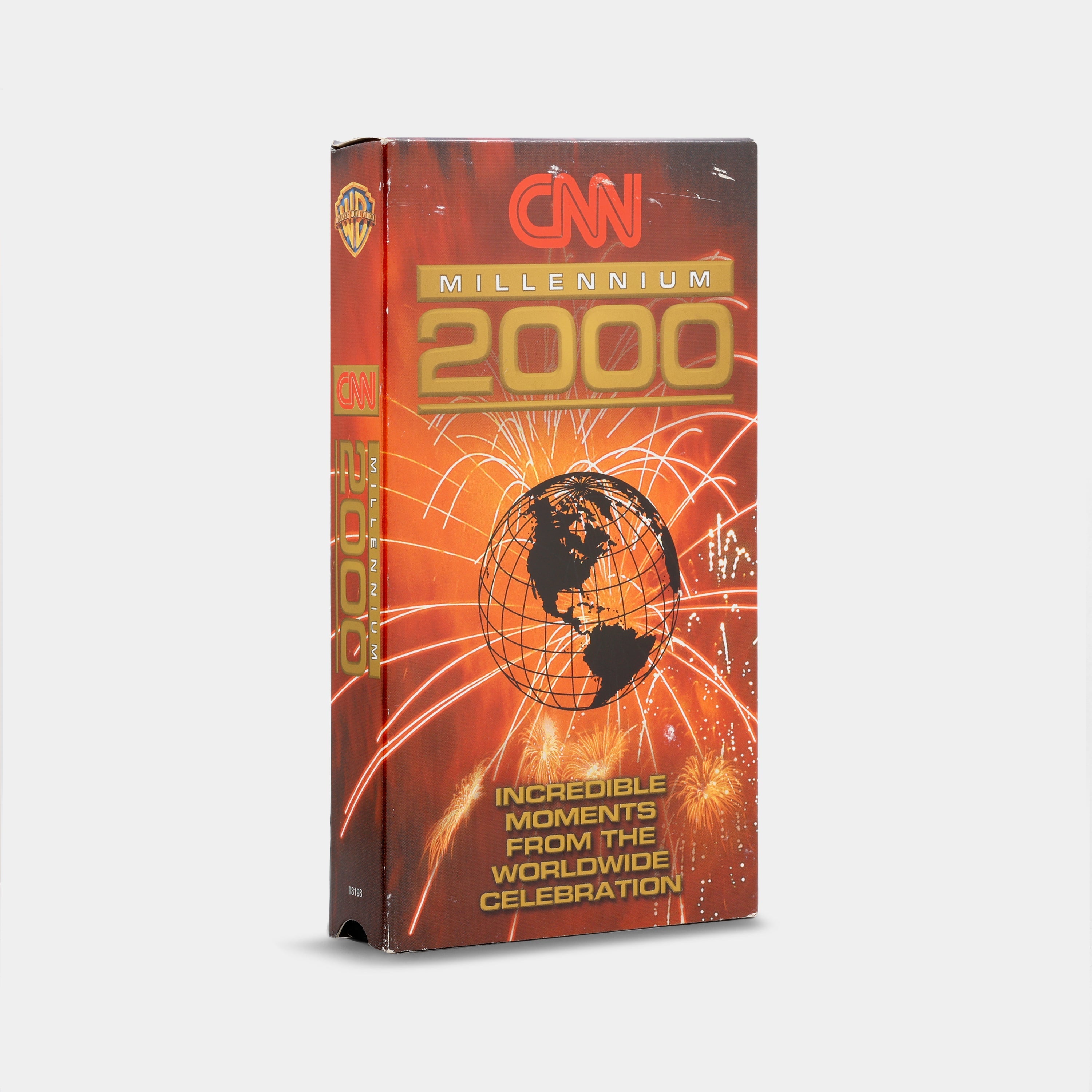 CNN Millennium 2000 VHS Tape