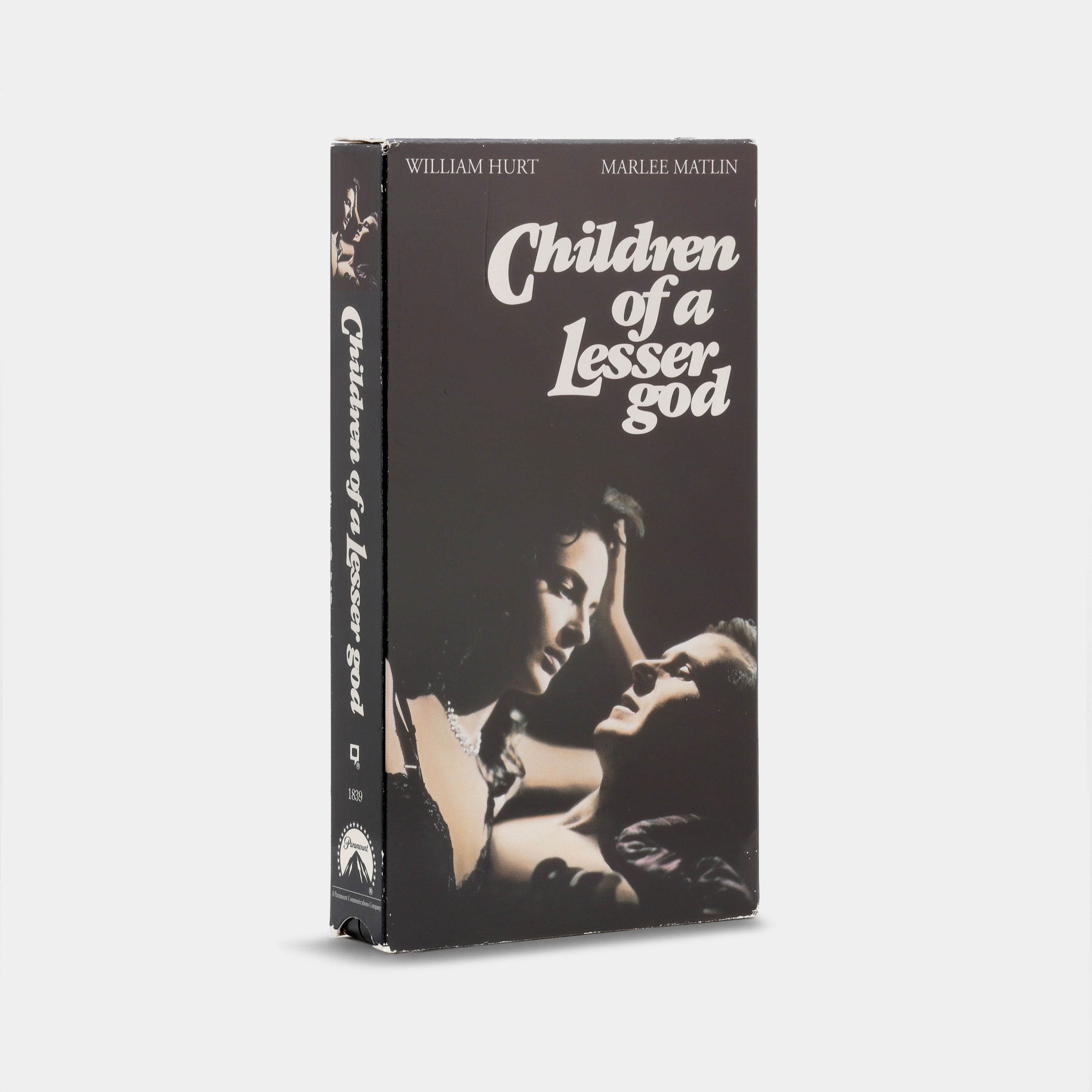 Children of a Lesser God VHS Tape