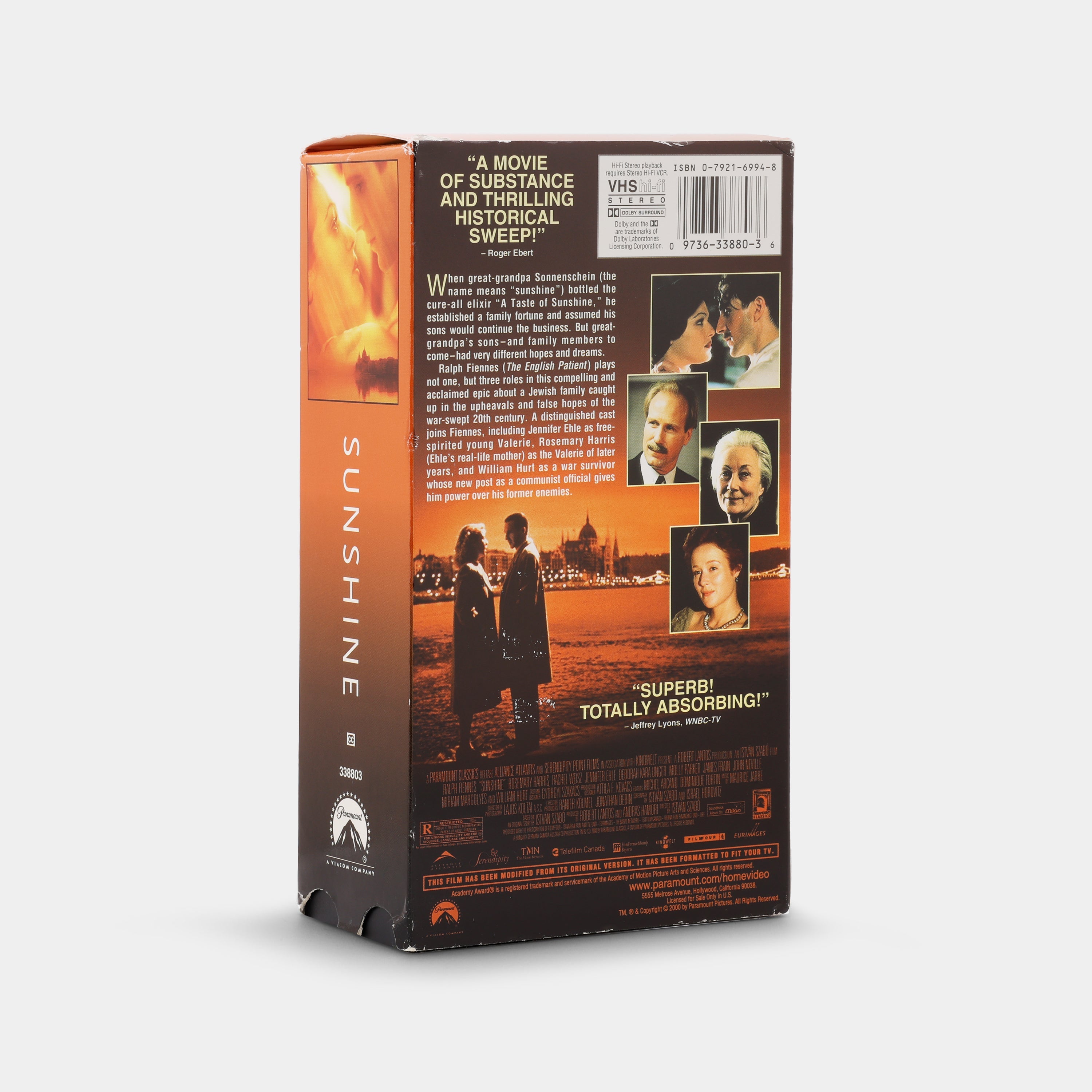 Sunshine VHS Tape Set