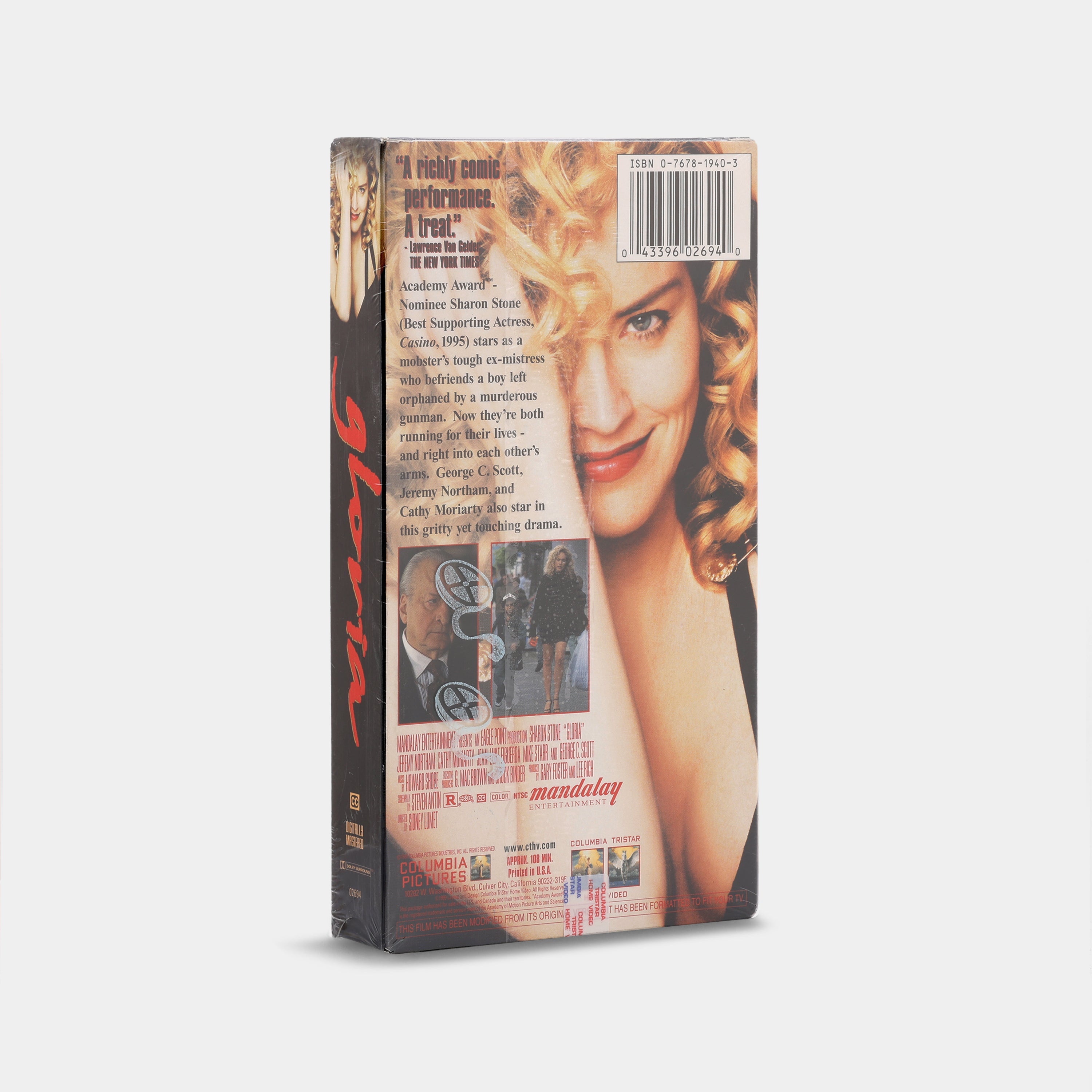 Gloria (Sealed) VHS Tape