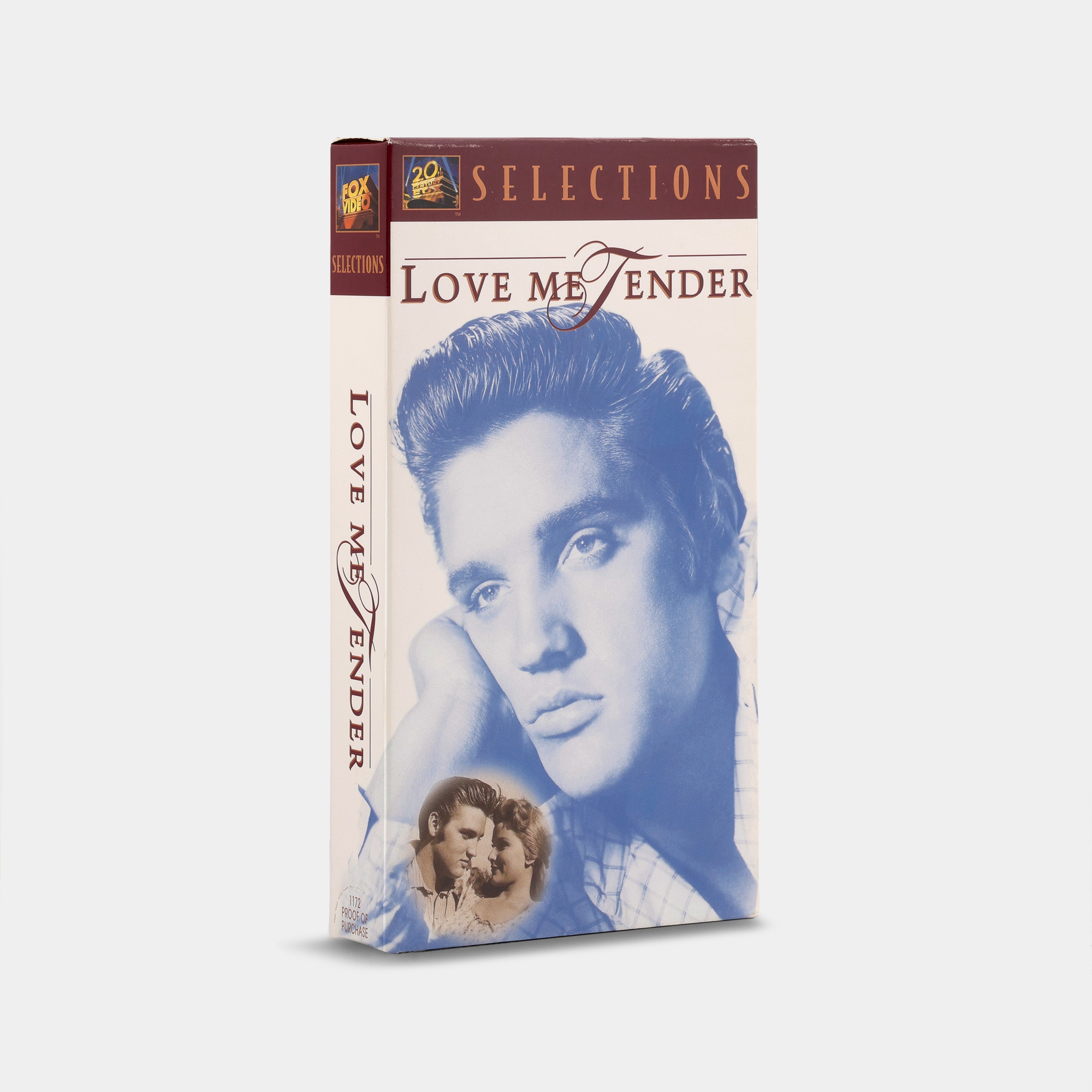 Love Me Tender VHS Tape