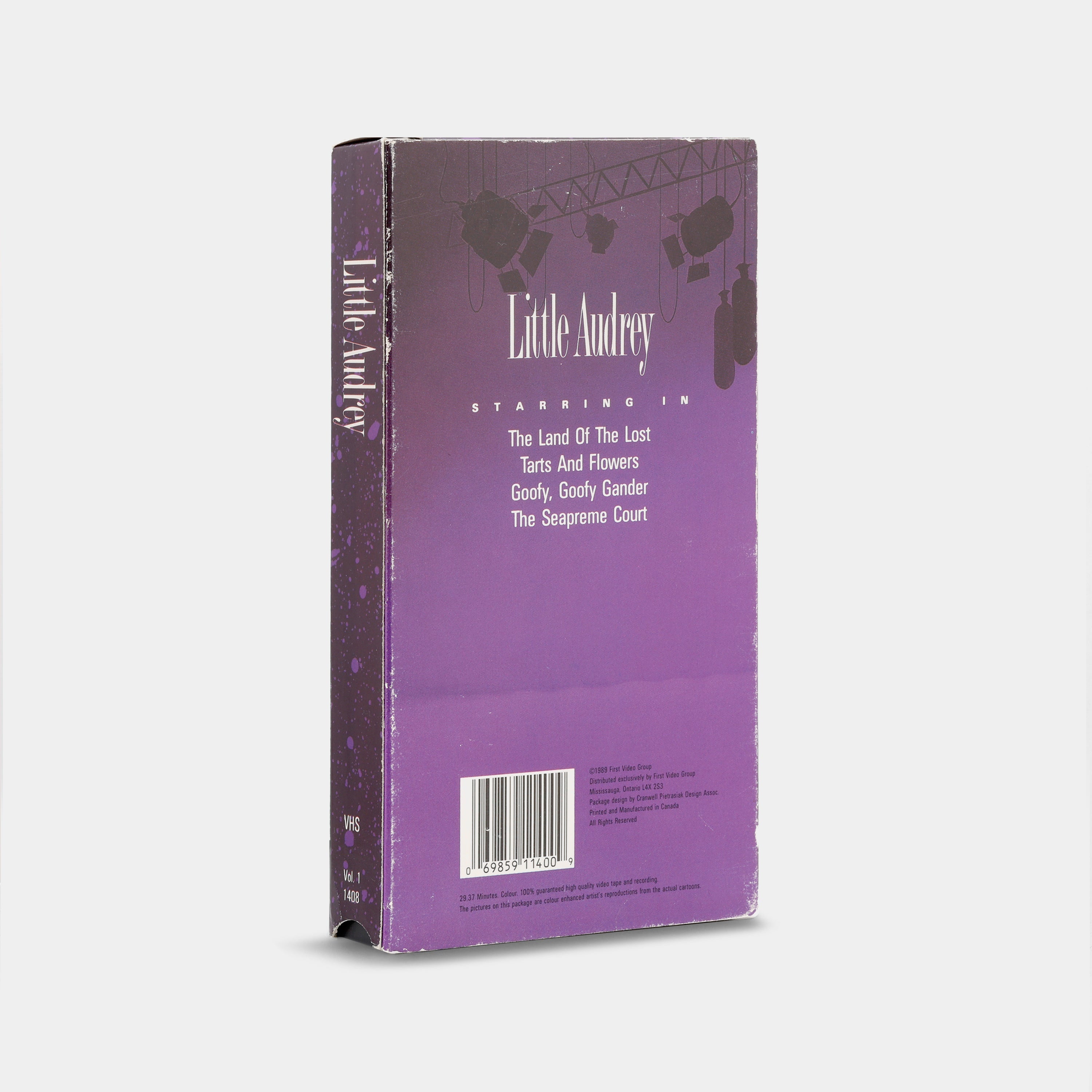 Little Audrey VHS Tape