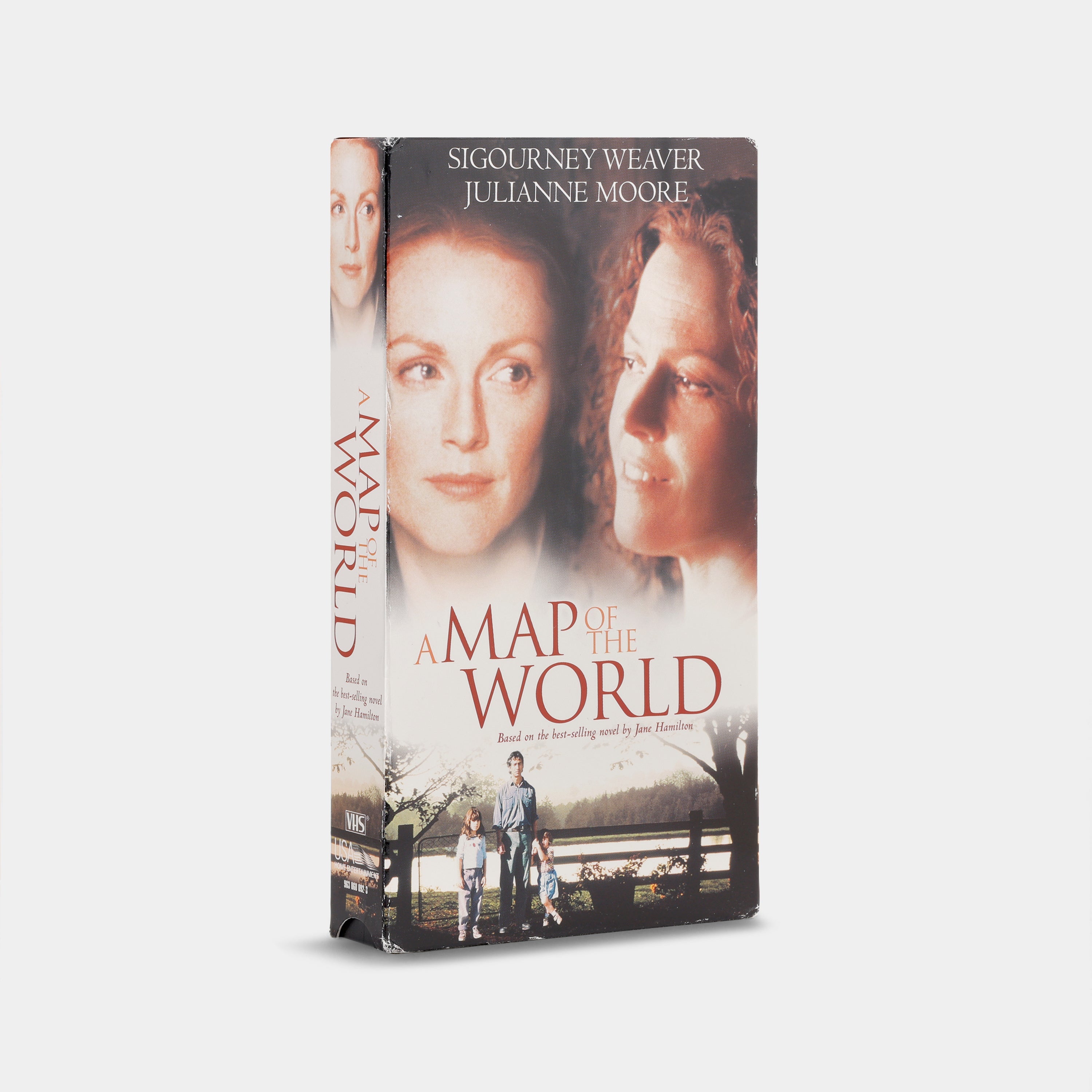 A Map of the World VHS Tape