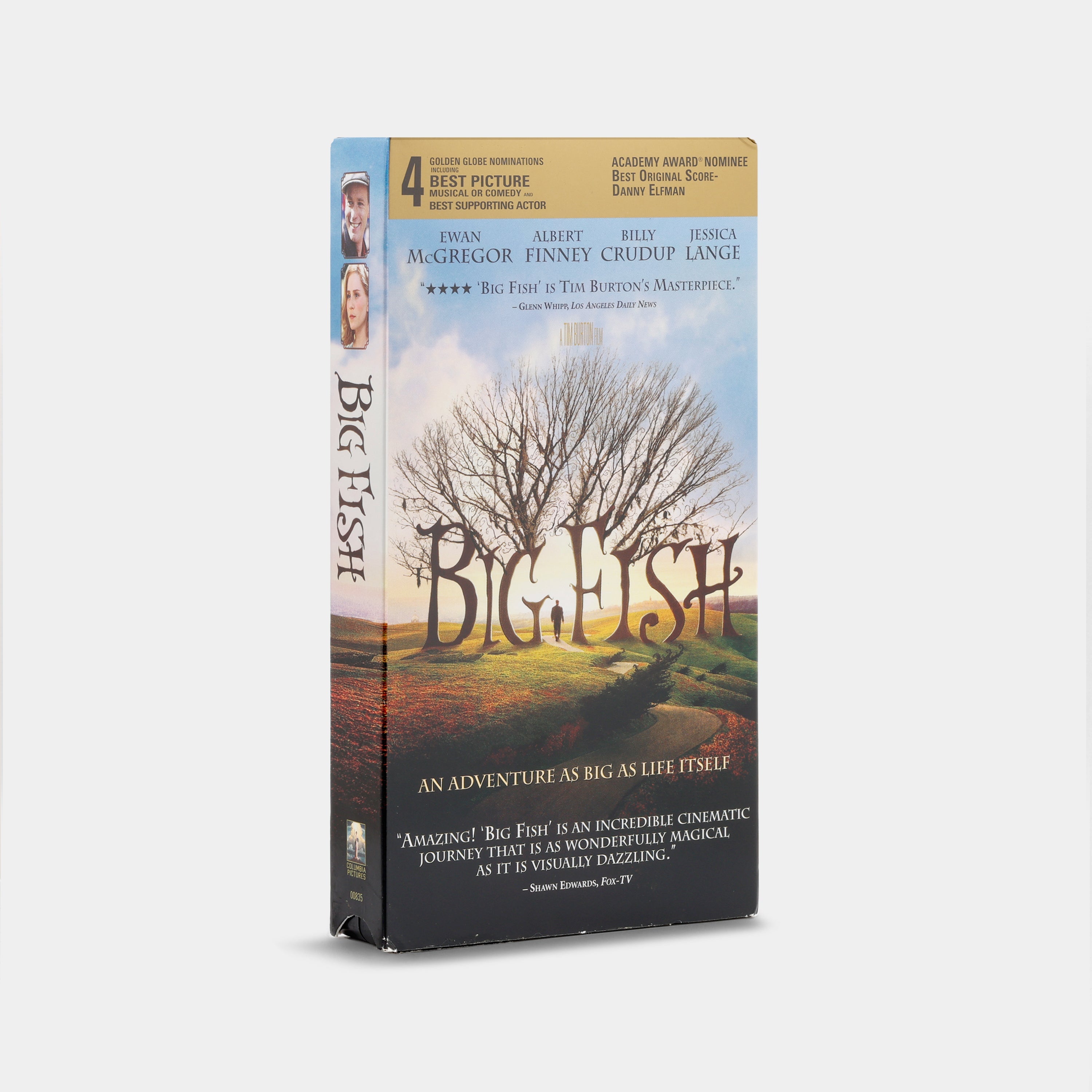 Big Fish VHS Tape