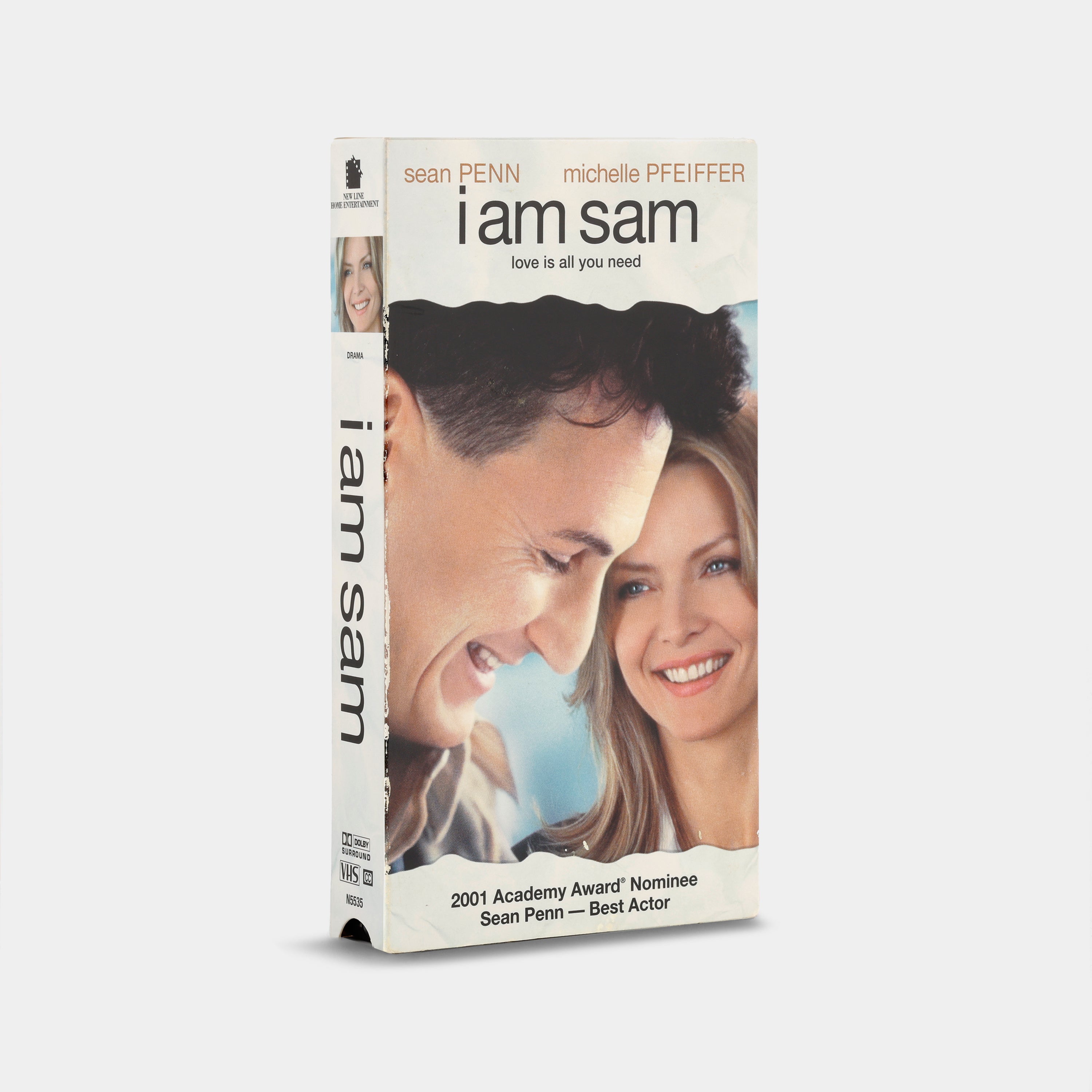 I Am Sam VHS Tape