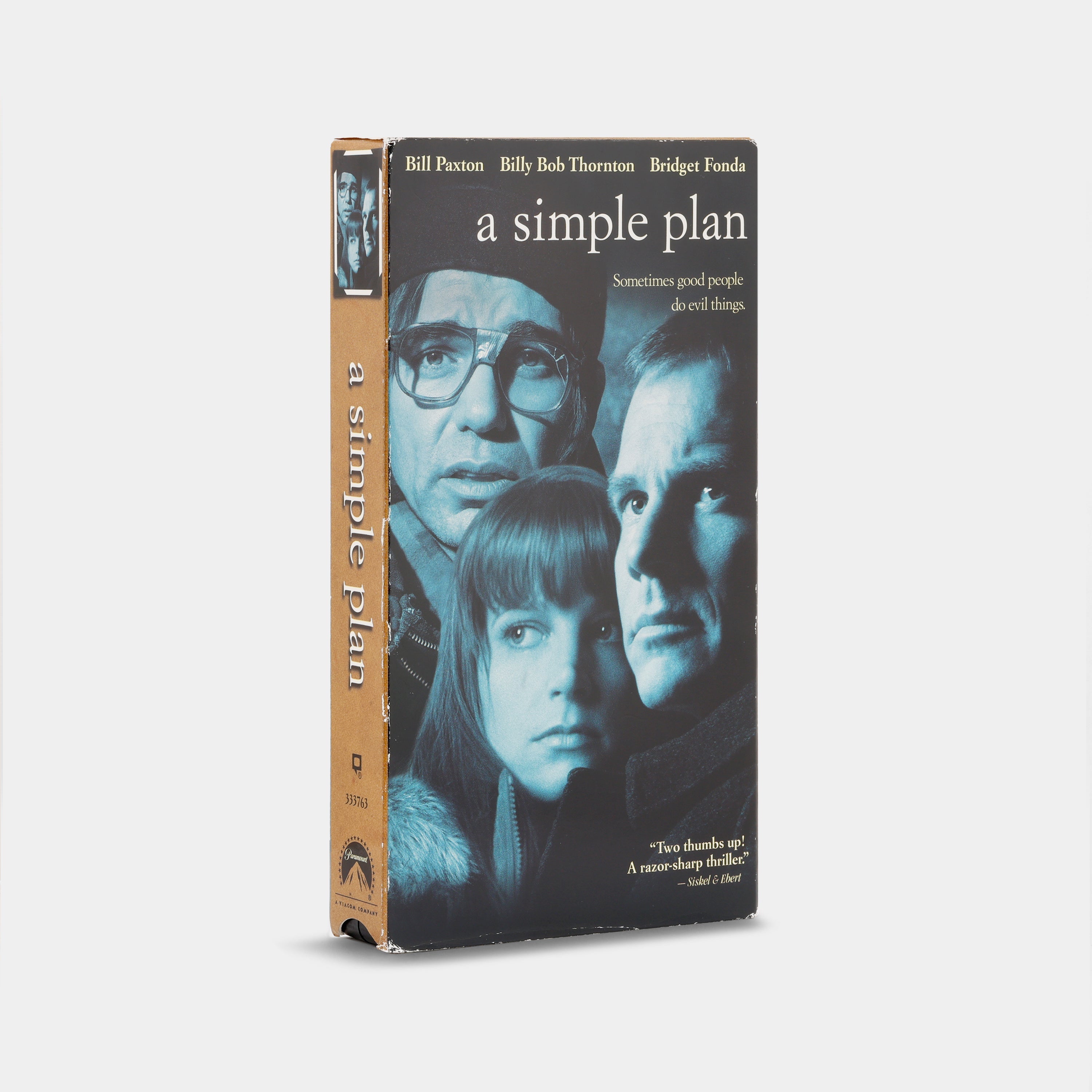 A Simple Plan VHS Tape