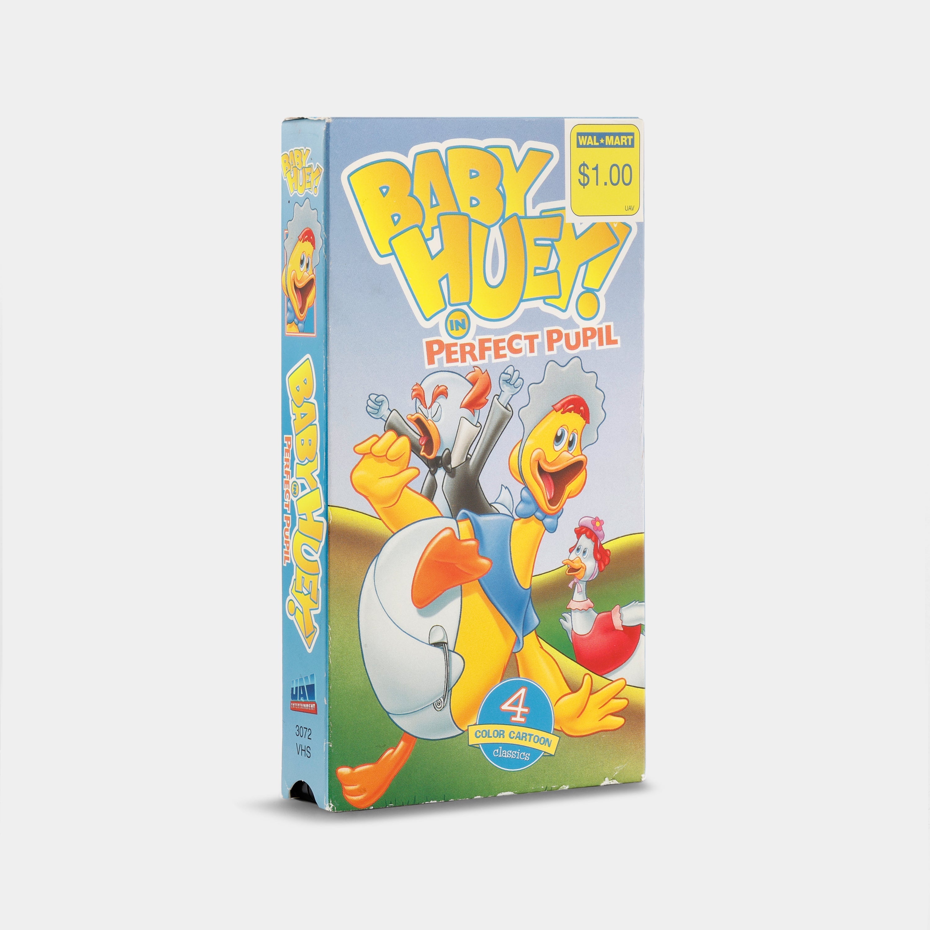 Baby Huey in Perfect Pupil VHS Tape