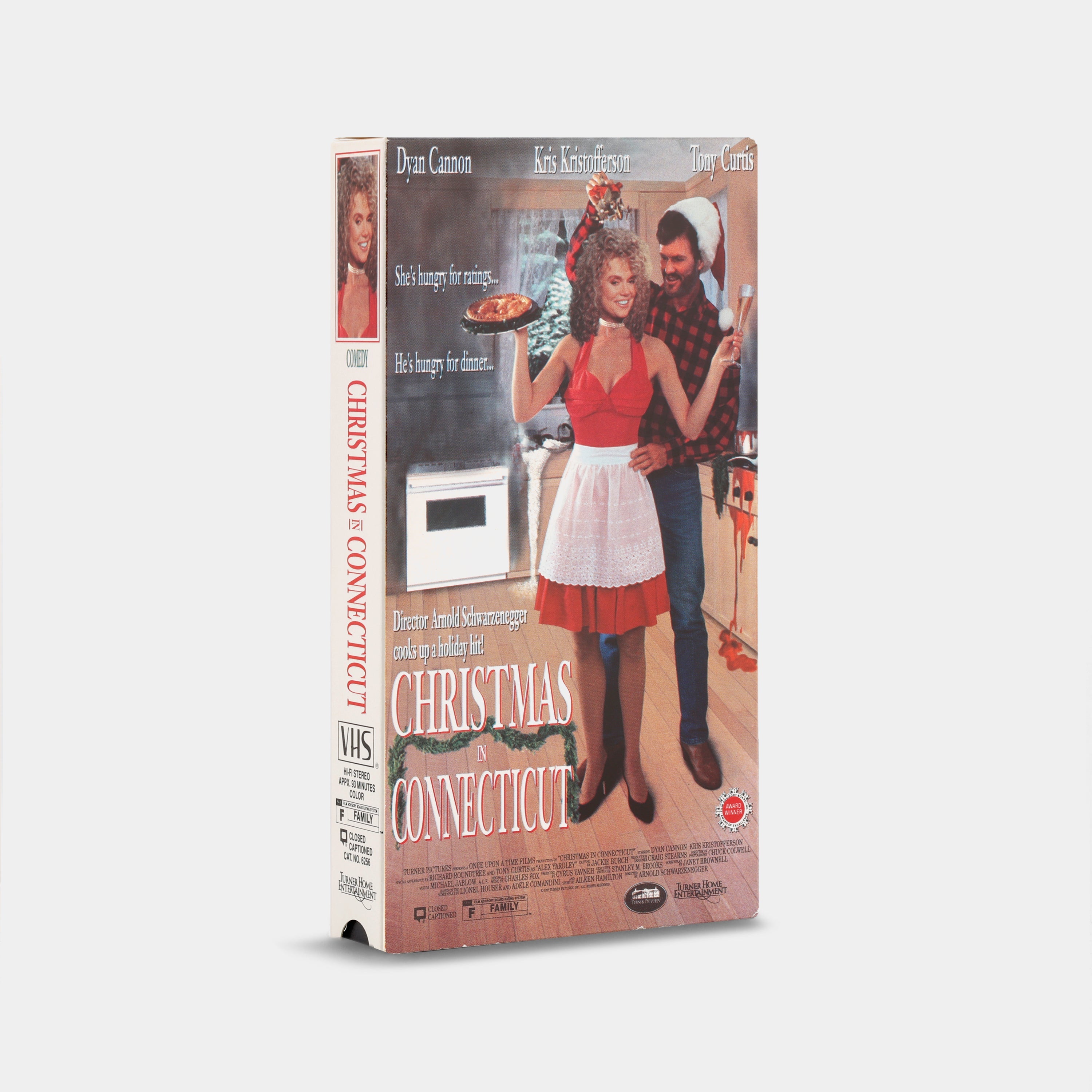 Christmas in Connecticut VHS Tape