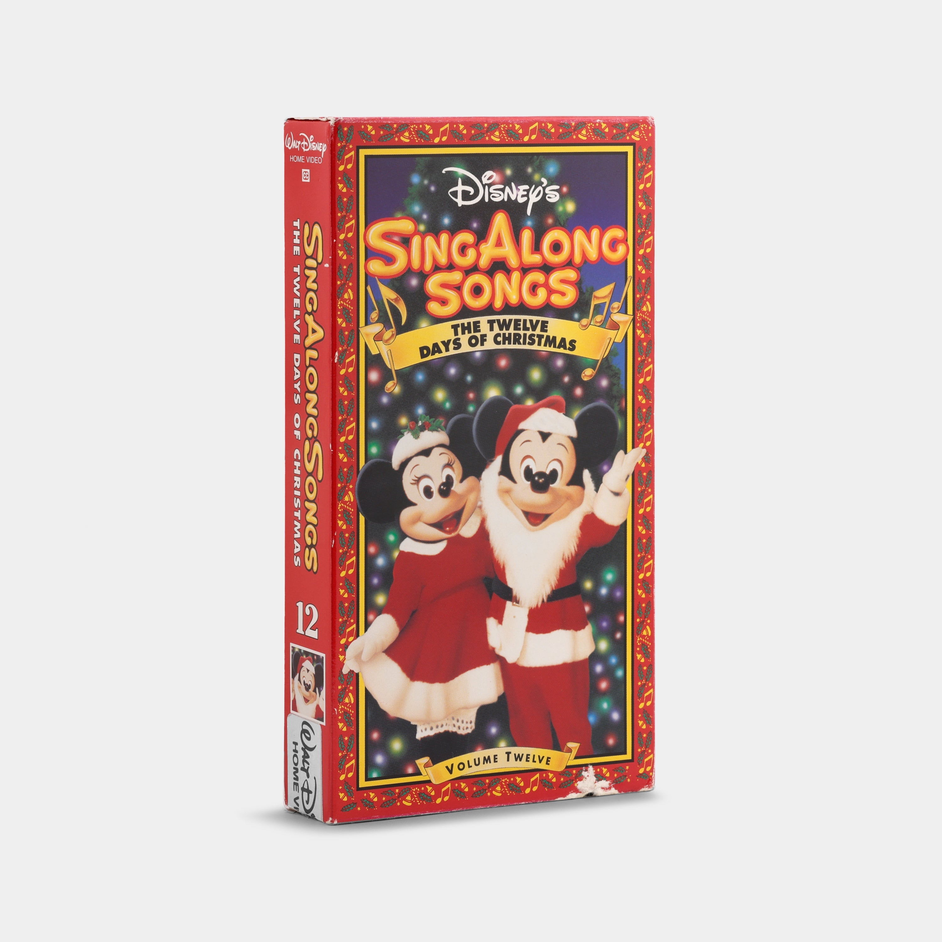 Disney's Sing-Along Songs: The Twelve Days of Christmas VHS Tape