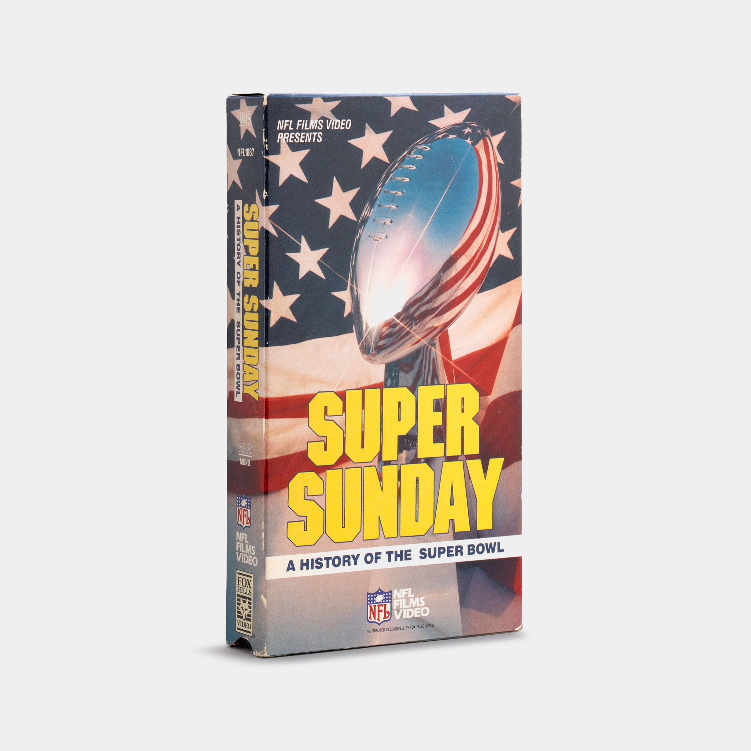 Super Sunday: A History of the Super Bowl VHS Tape