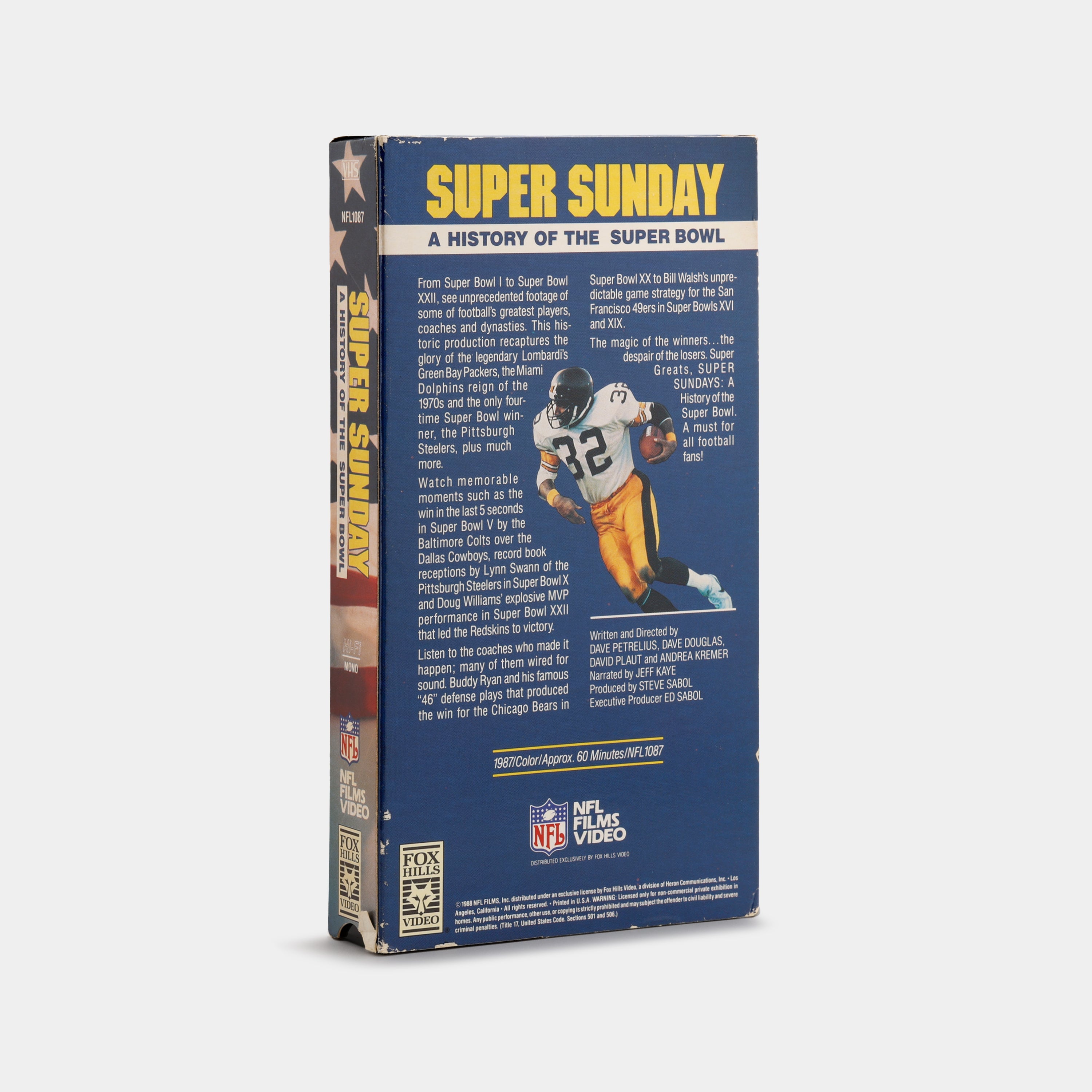 Super Sunday: A History of the Super Bowl VHS Tape