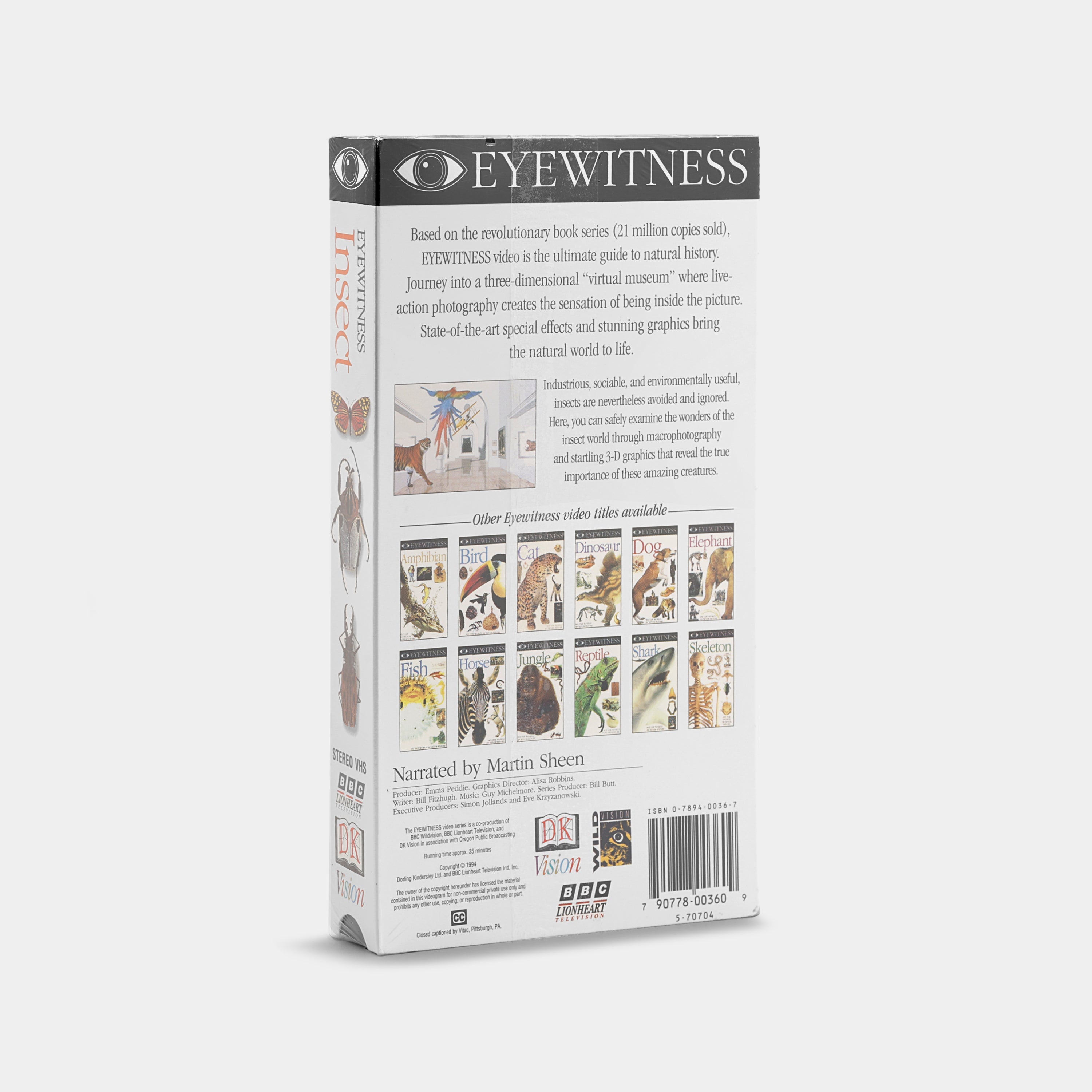 Eyewitness: Insect (Sealed) VHS Tape