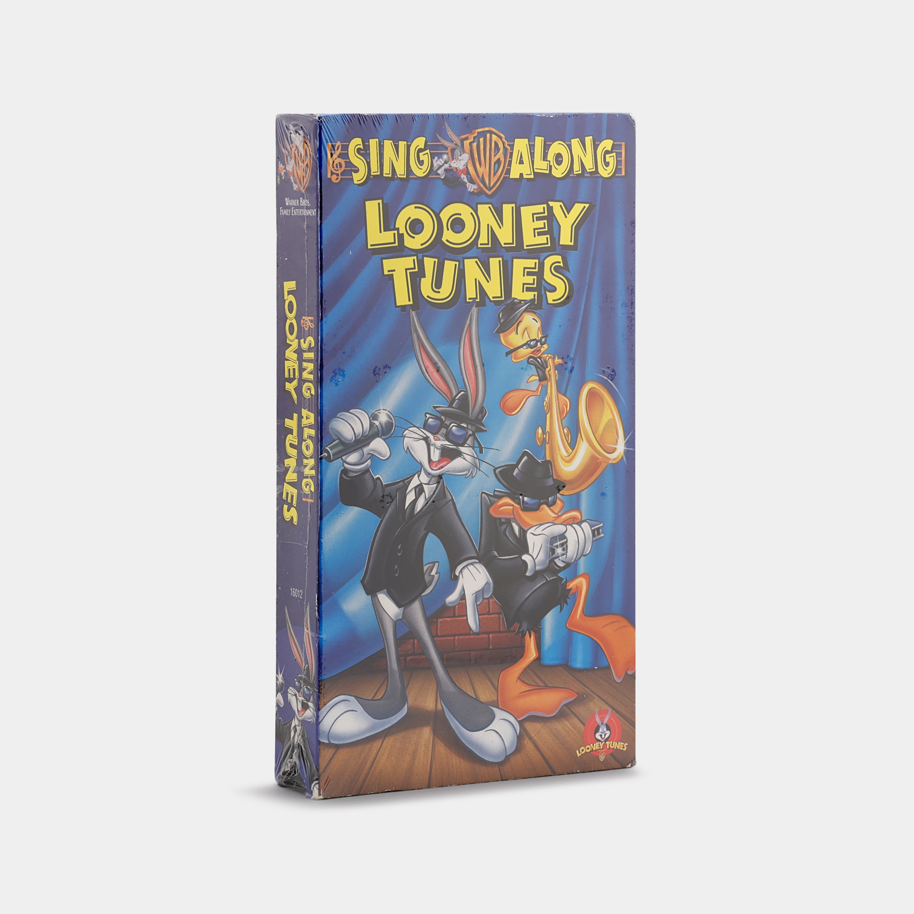 Sing Along Looney Tunes (Sealed) VHS Tape