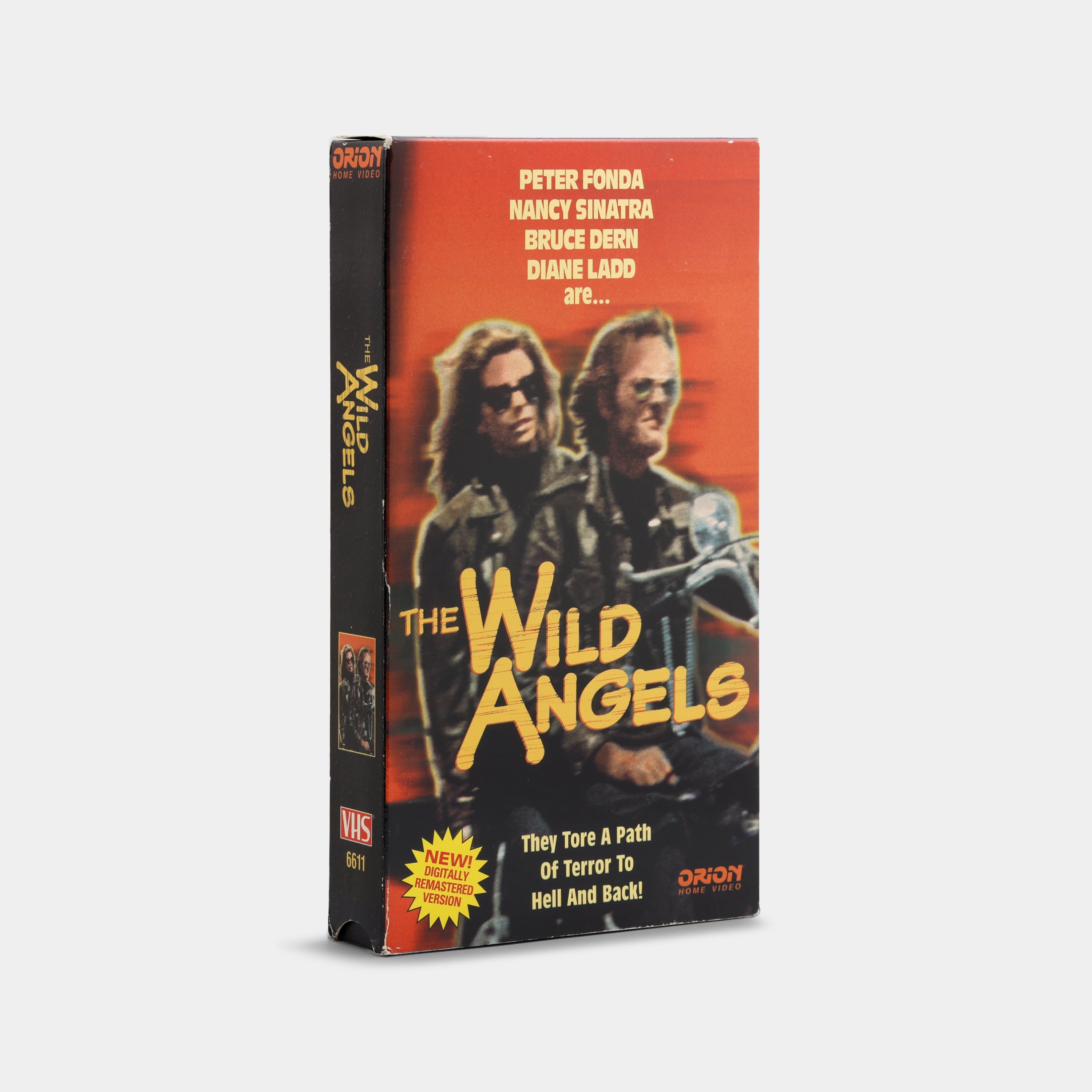The Wild Angels VHS Tape