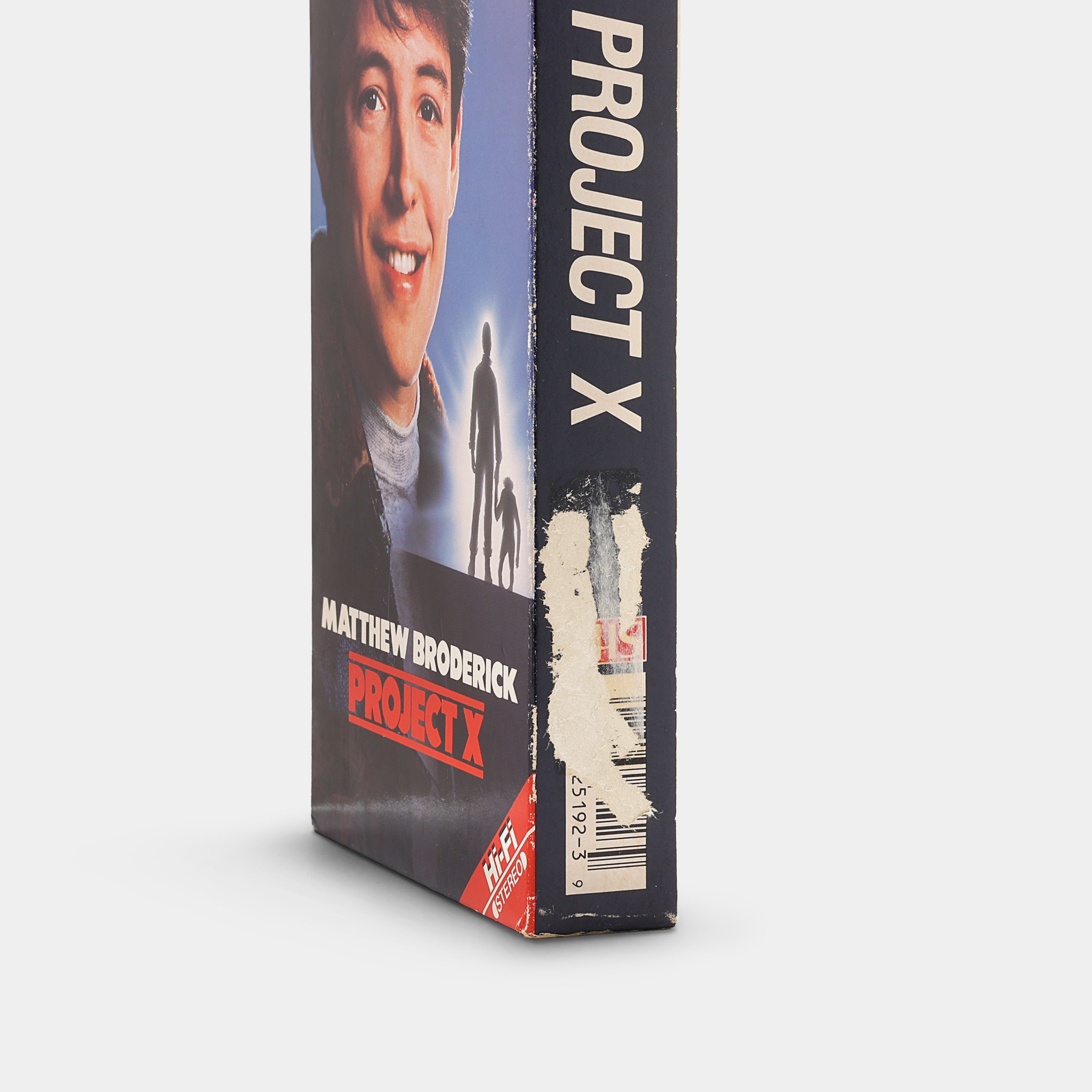 Project X (CBS/Fox Video) VHS Tape