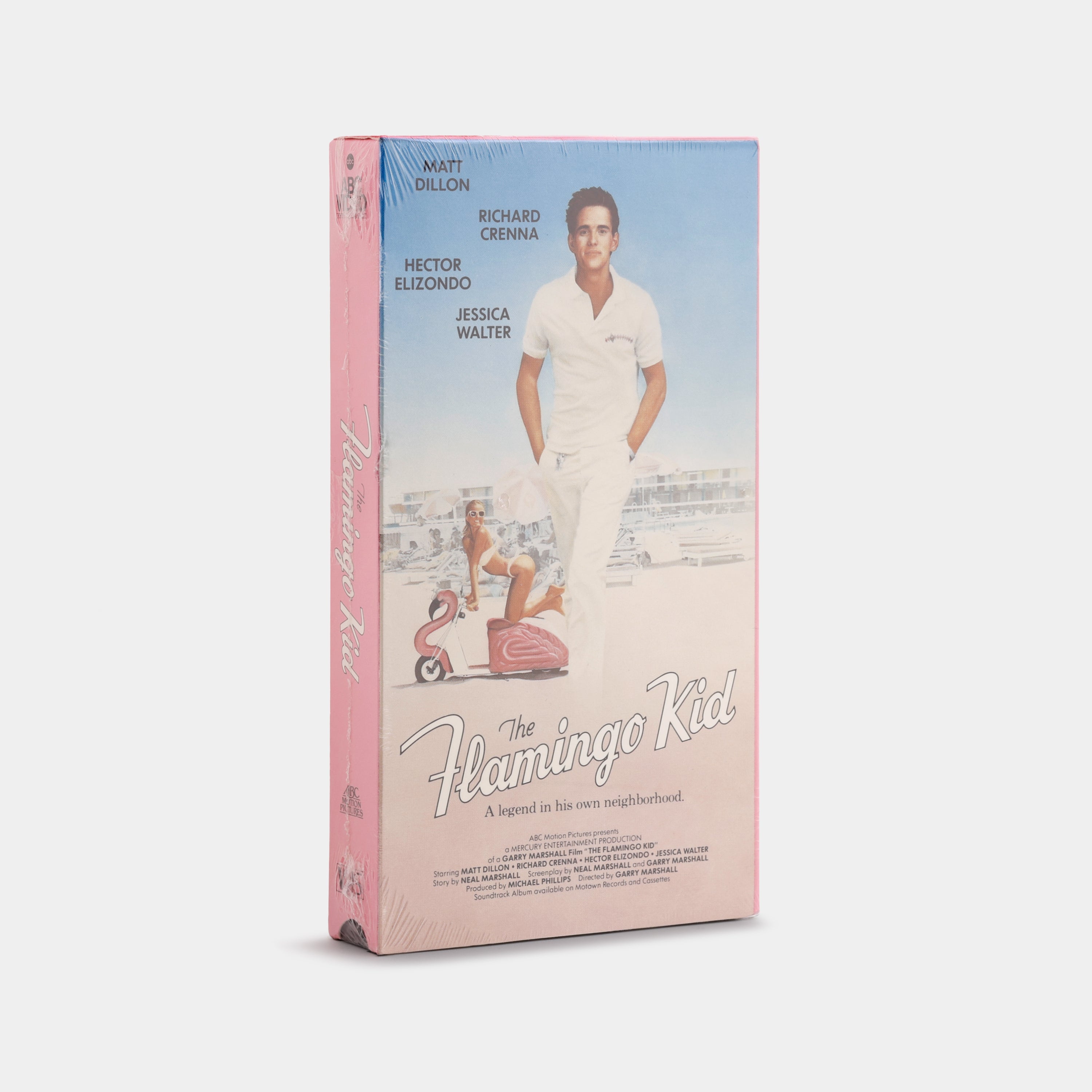 The Flamingo Kid (Sealed) VHS Tape