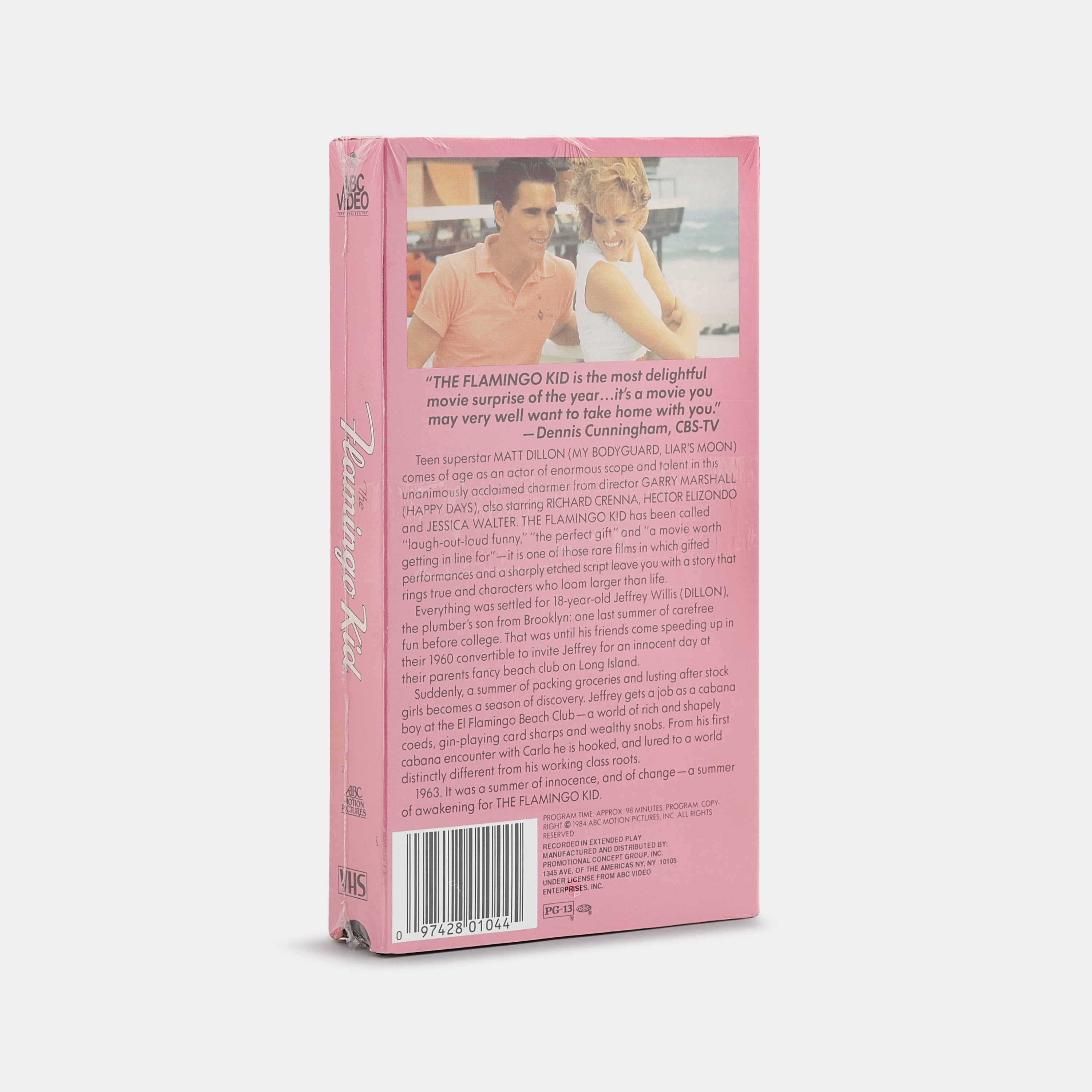 The Flamingo Kid (Sealed) VHS Tape