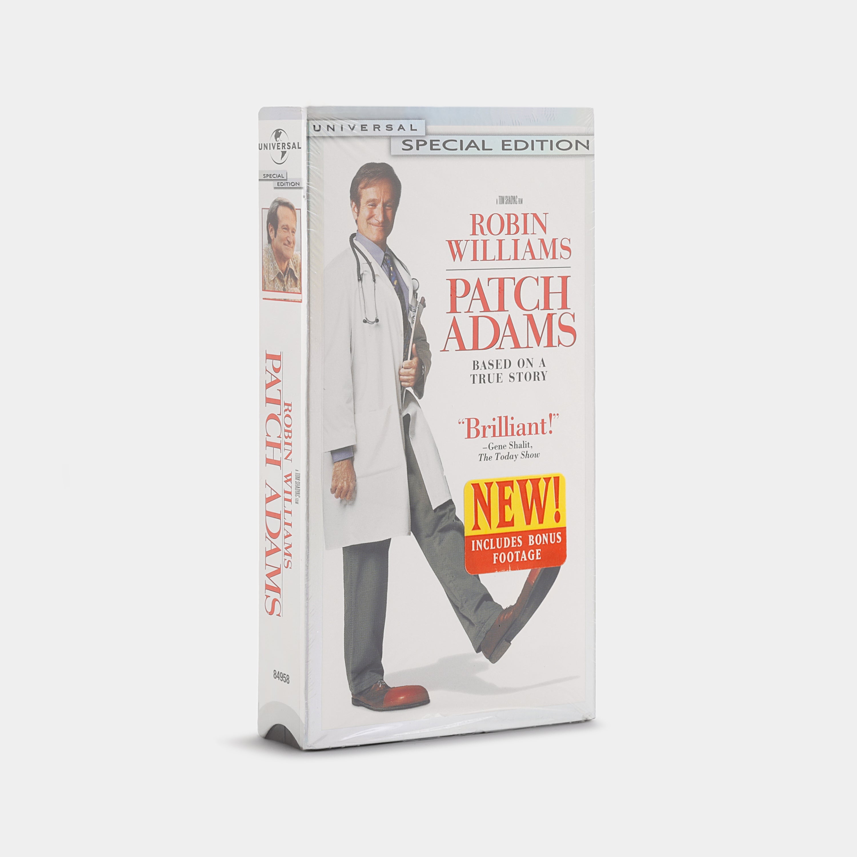 Patch Adams (Special Edition, Sealed) VHS Tape