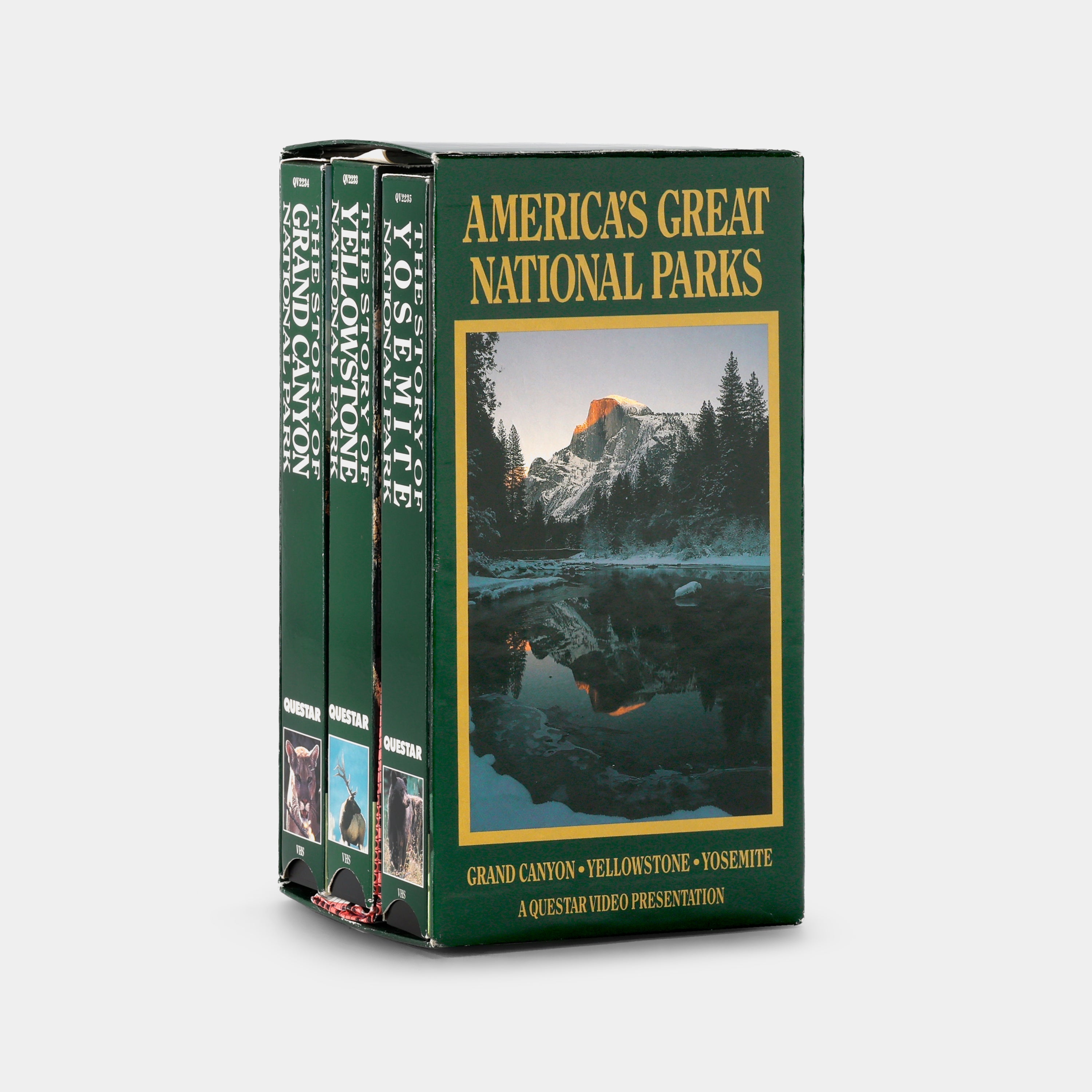 America's Great National Parks VHS Tape Set
