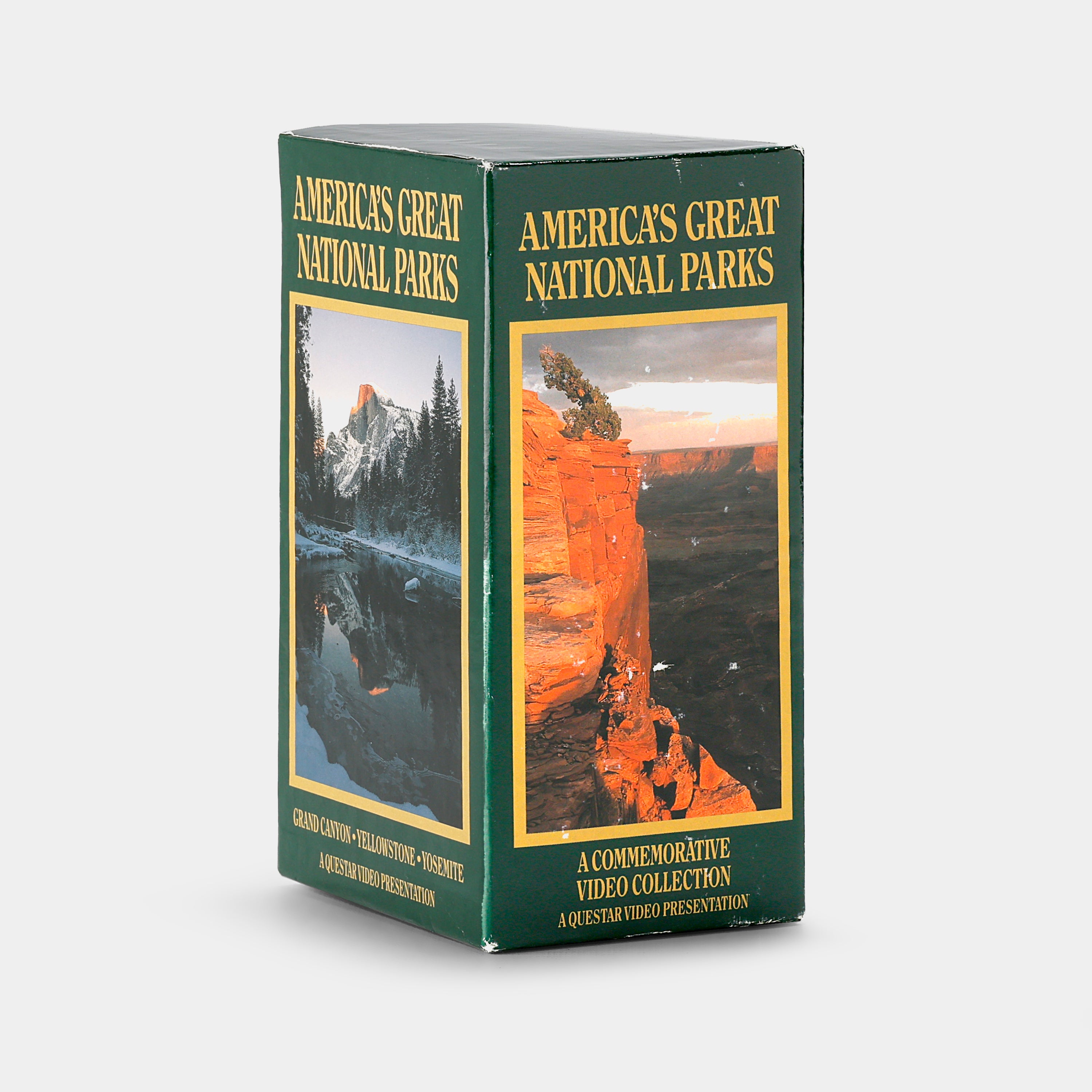 America's Great National Parks VHS Tape Set